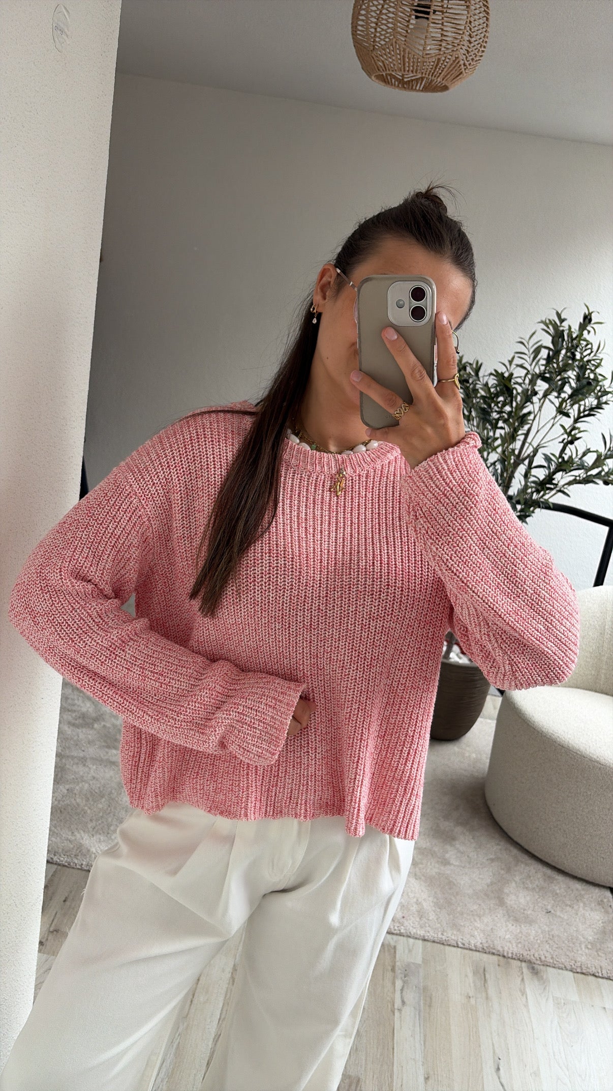 ROZE KNIT TRUI - AMV
