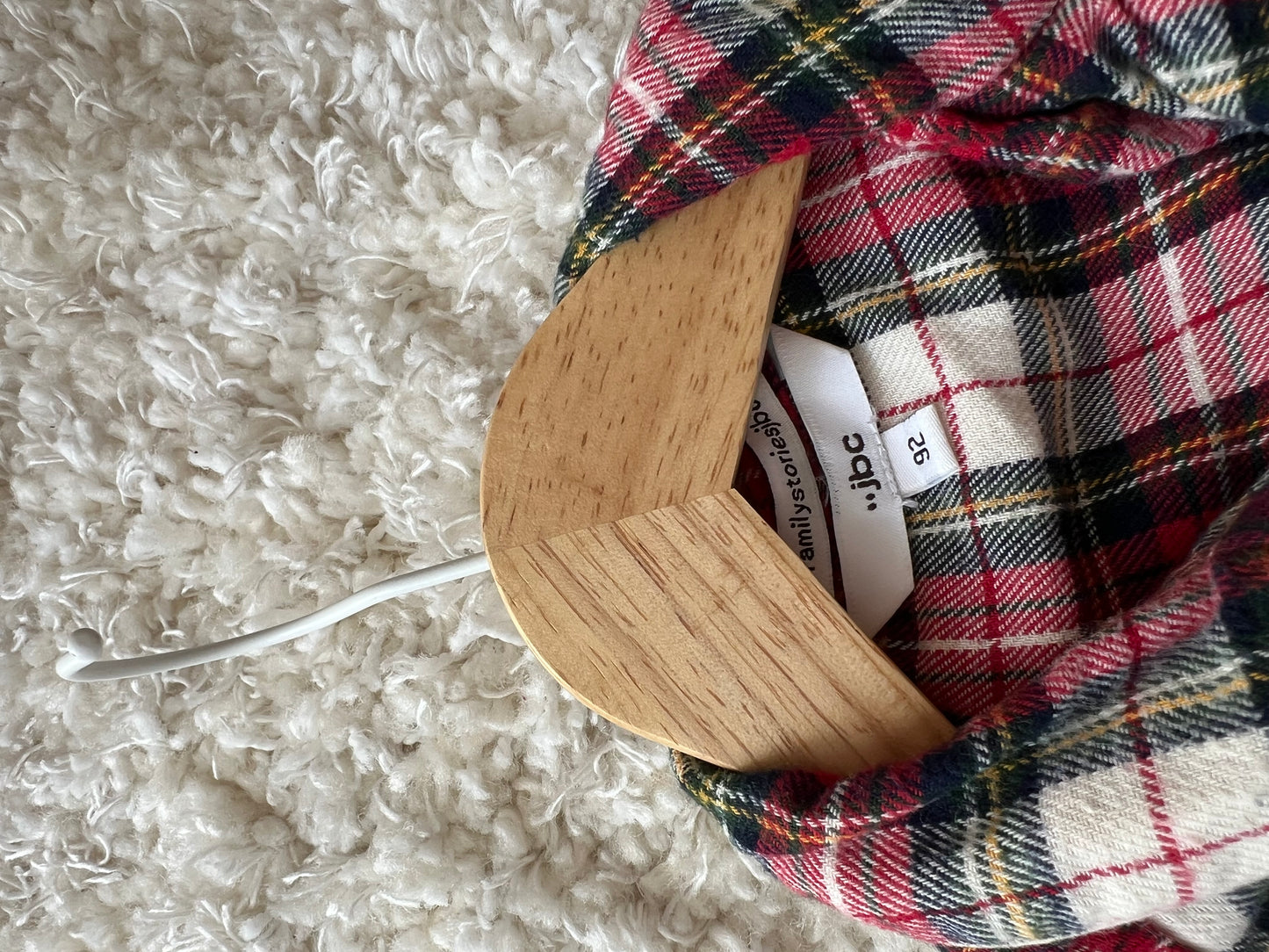 Geruite pyjama