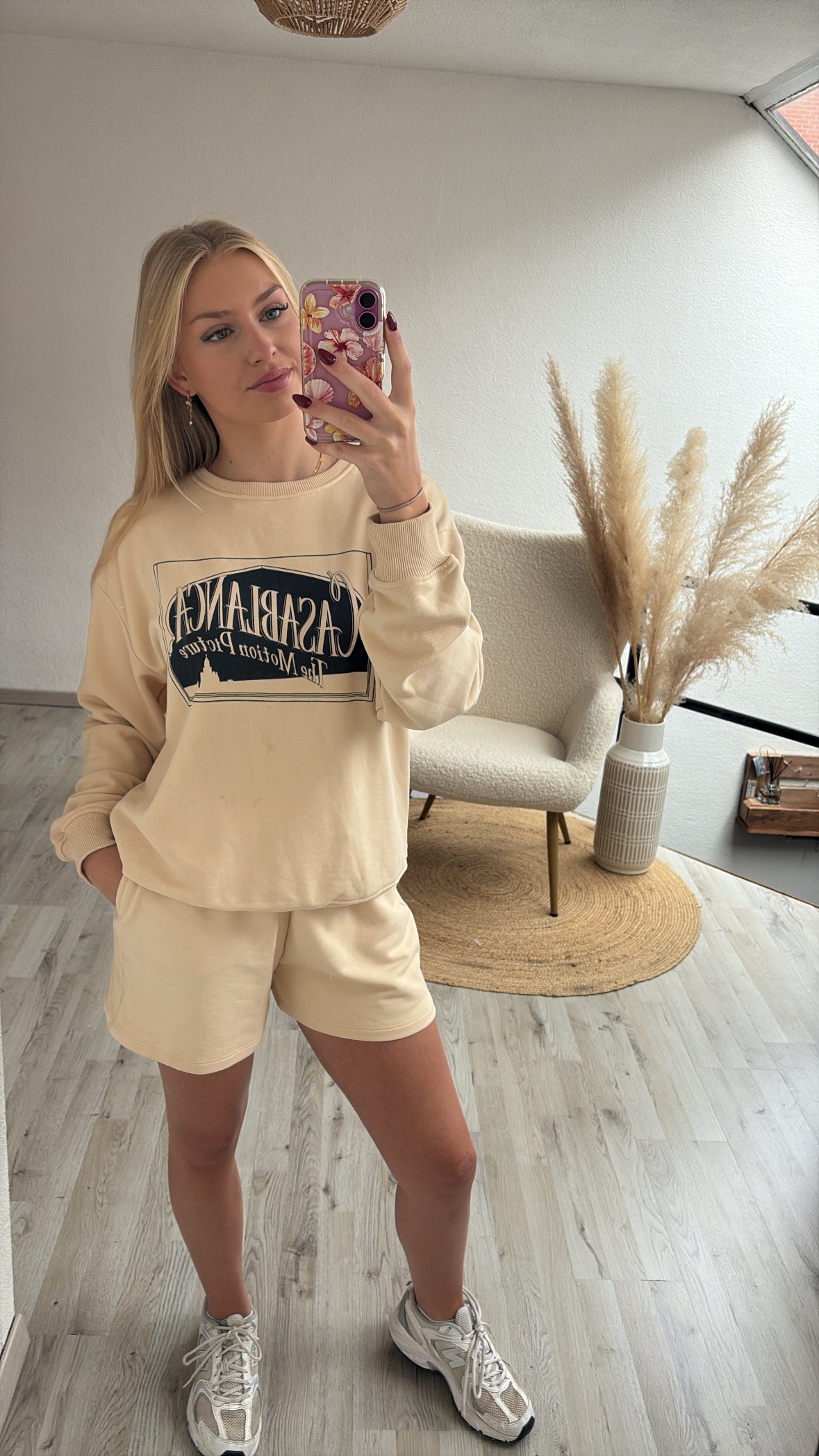 Beige set