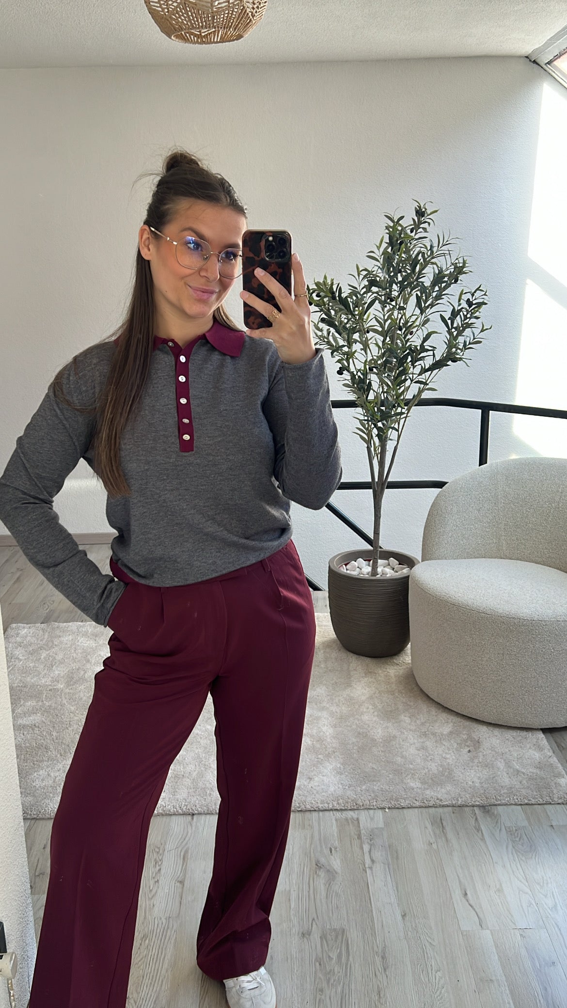 GRIJZE POLO