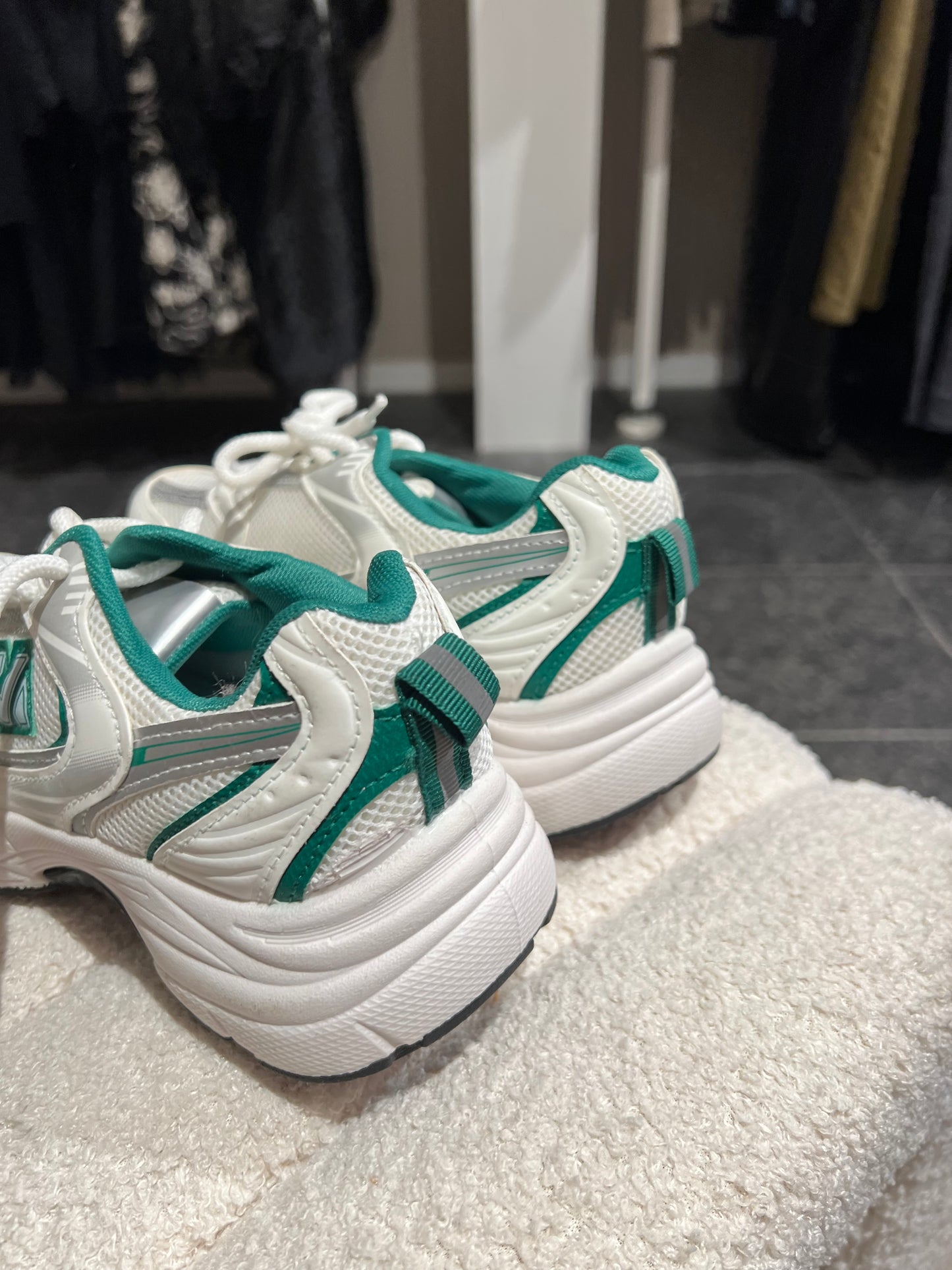 Sneakers groen