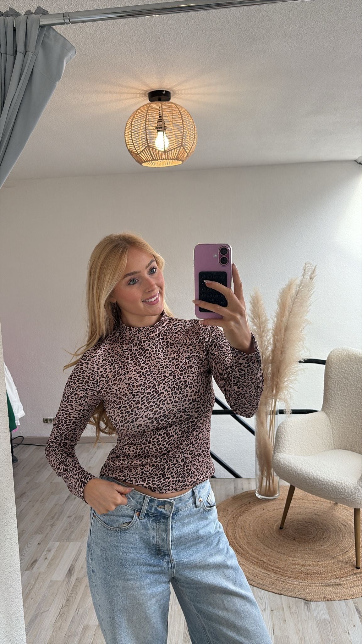 Leopard longsleeve