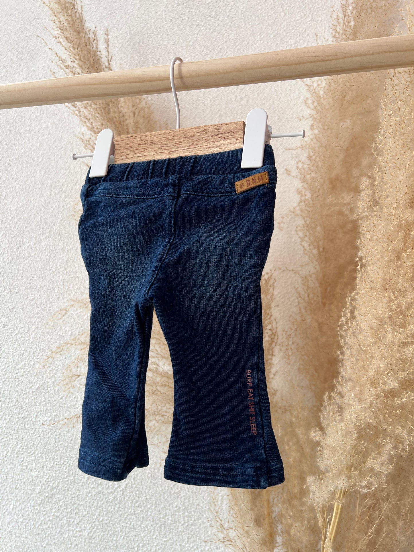 Flared jeans