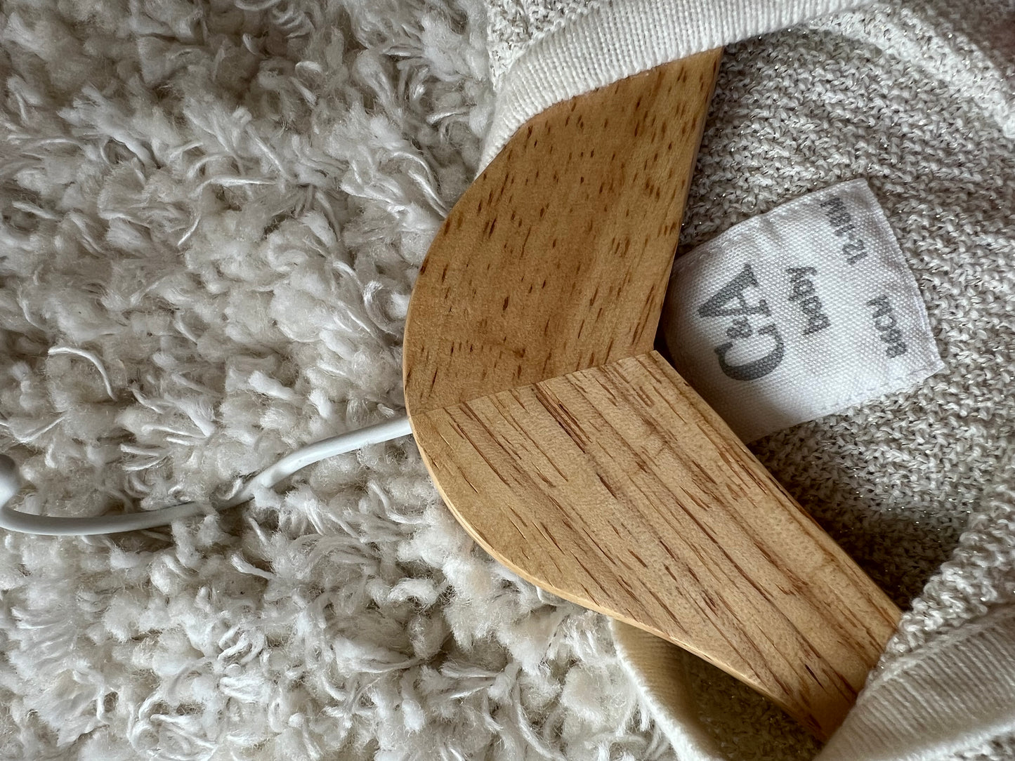 Cardigan glitter