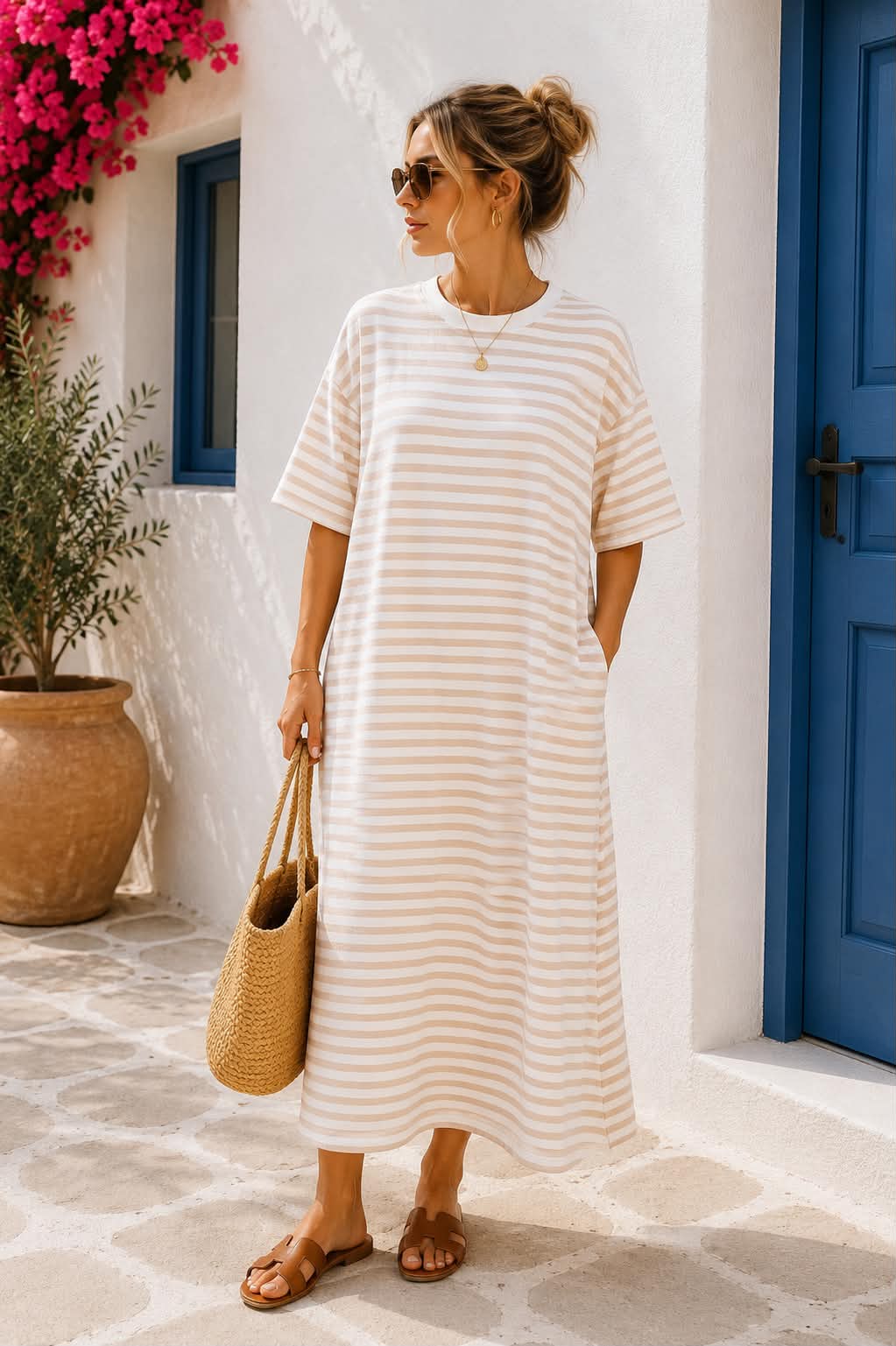 T-SHIRTJURK BEIGE