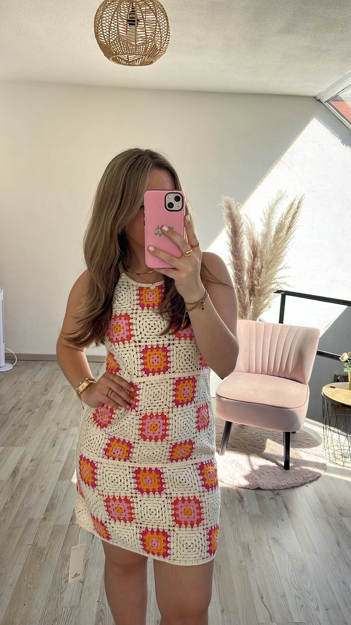 Crochet jurkje