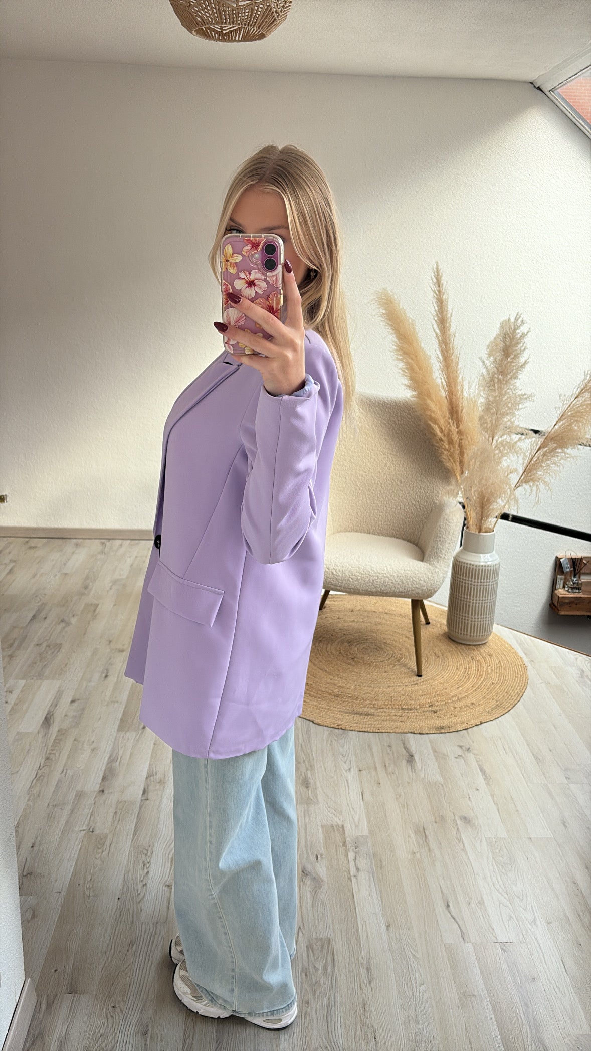 Lila blazer