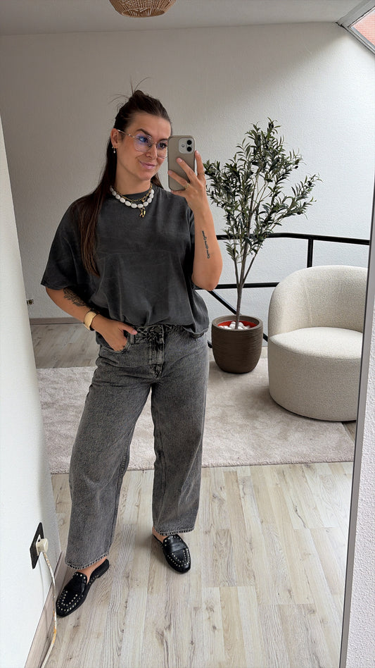 GRIJS OVERSIZED SHIRT