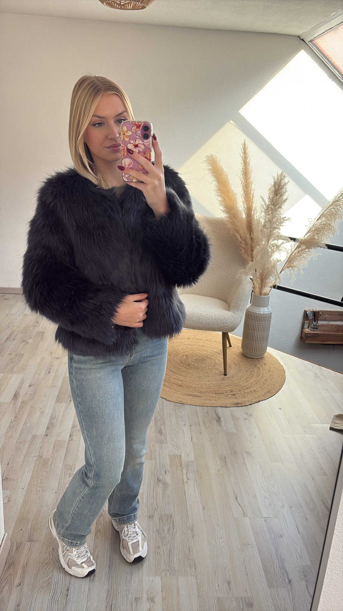 Fluffy jasje