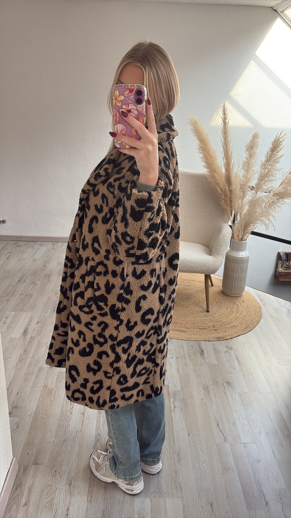Teddyjas leopard