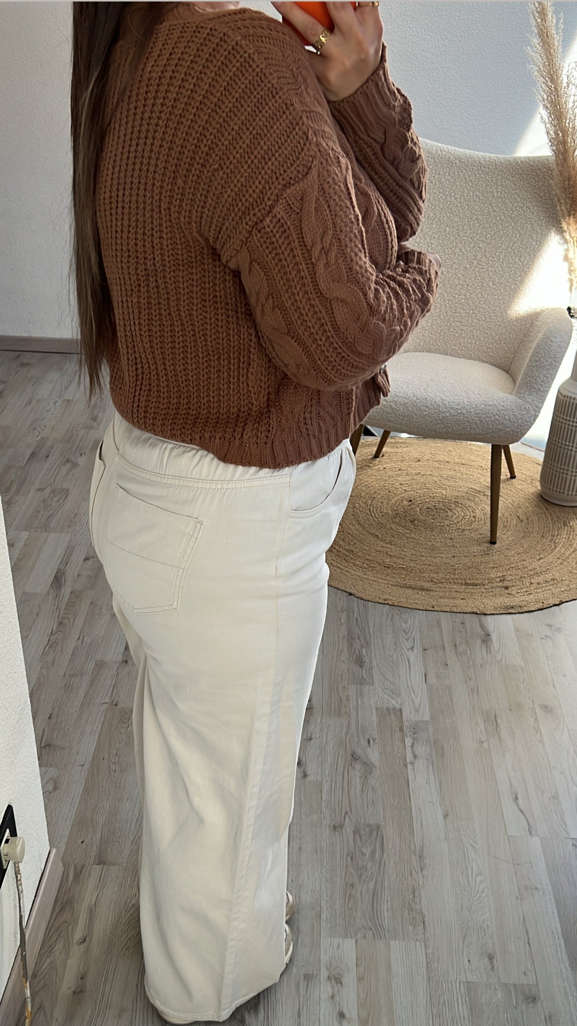 Knitted cardigan