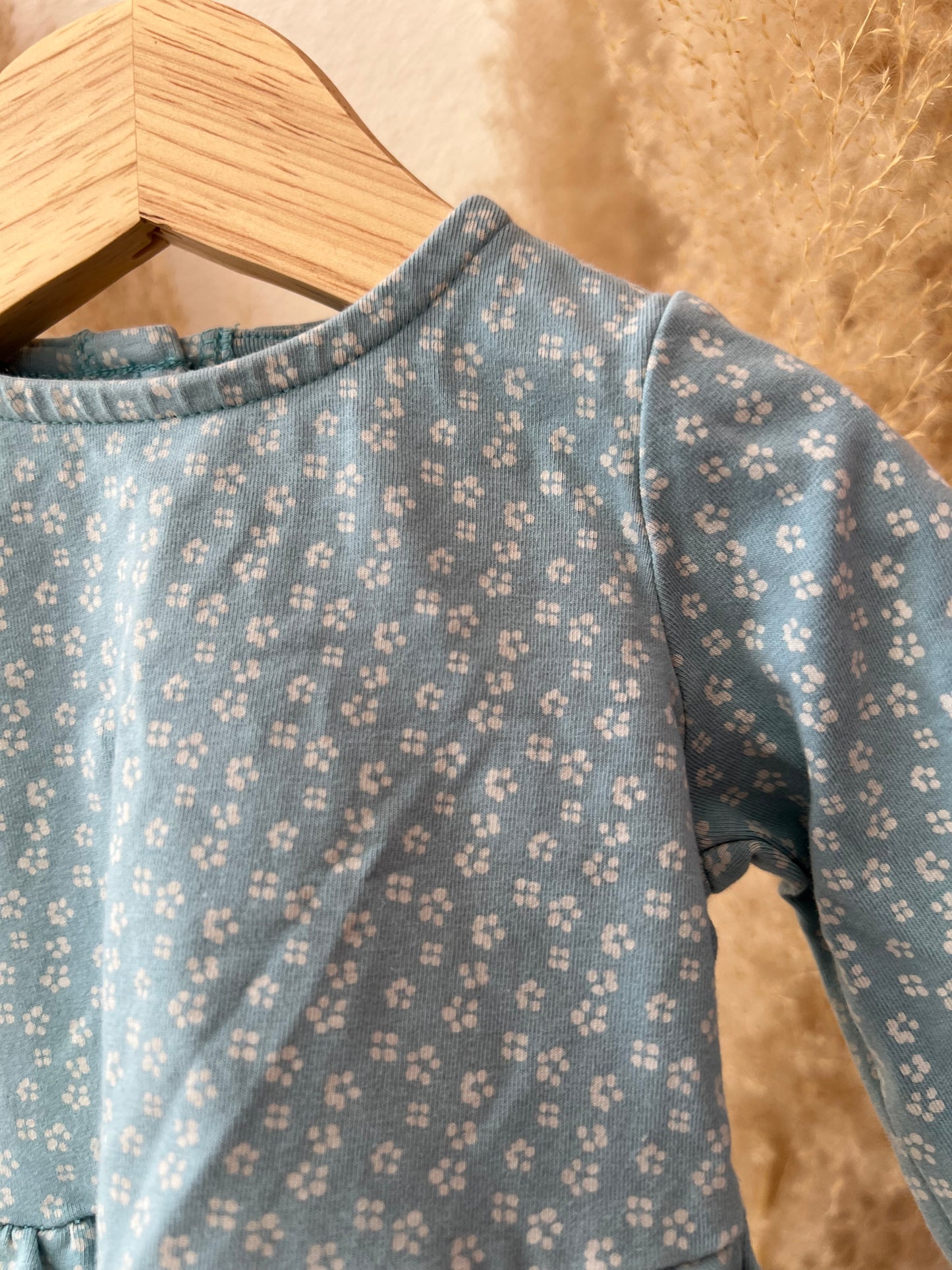 Blauw jurkje