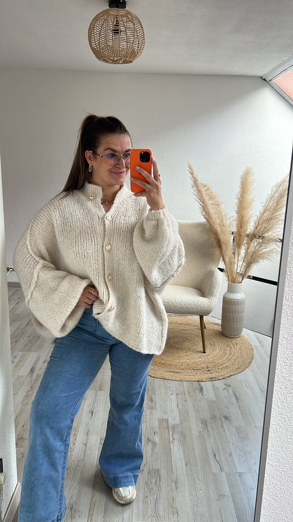 Oversized knit