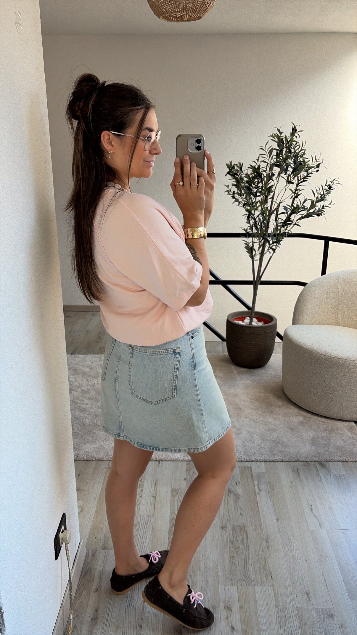 JEANSROKJE