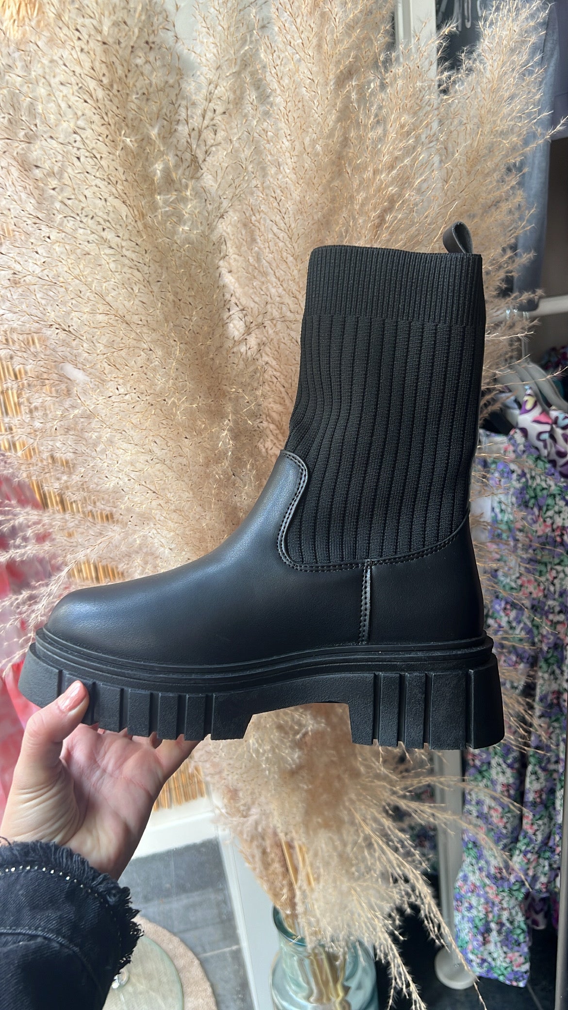 Zwarte boots