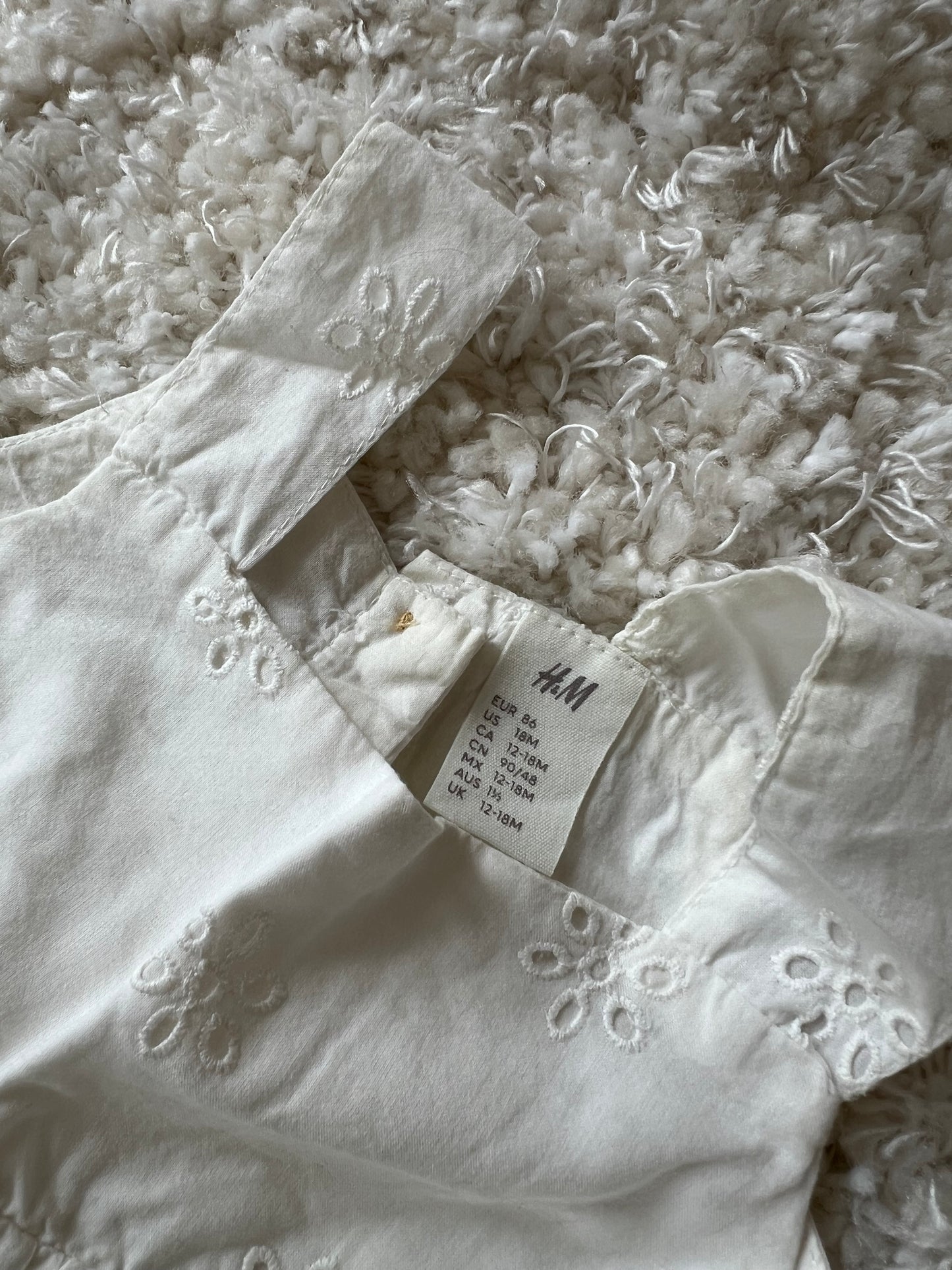 Broderie setje