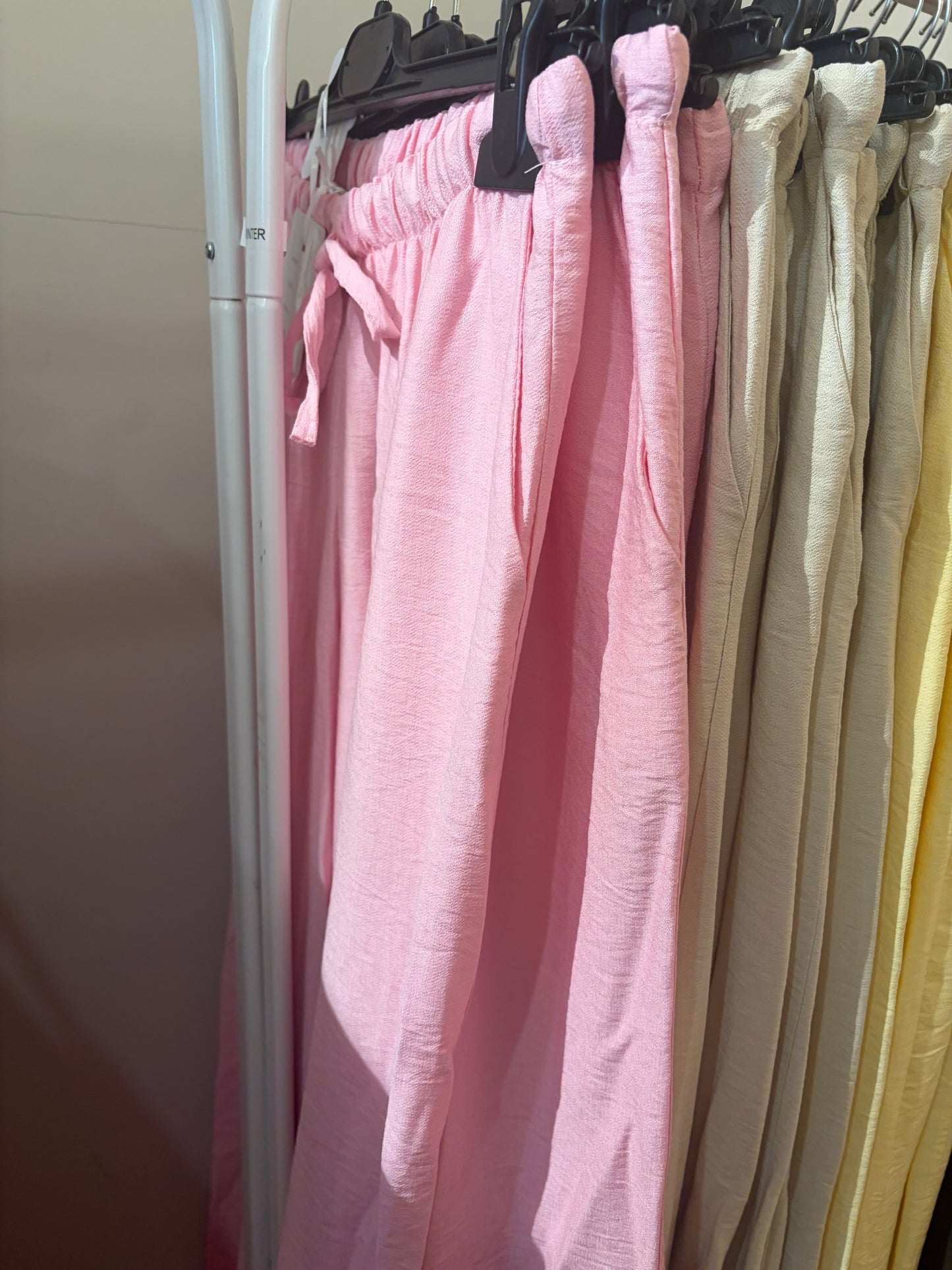 LOSSE BROEK ROZE