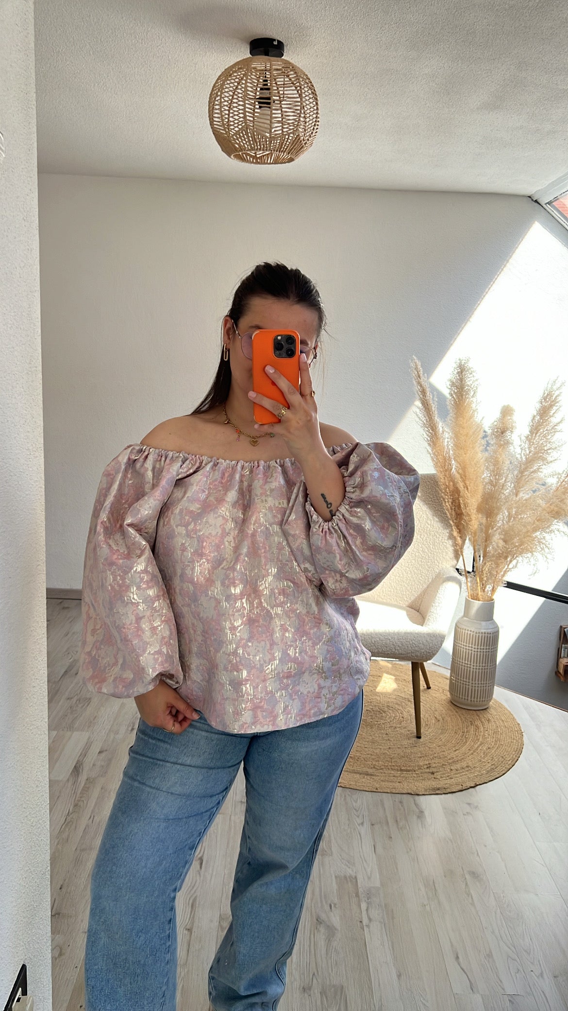 Off shoulder blouse