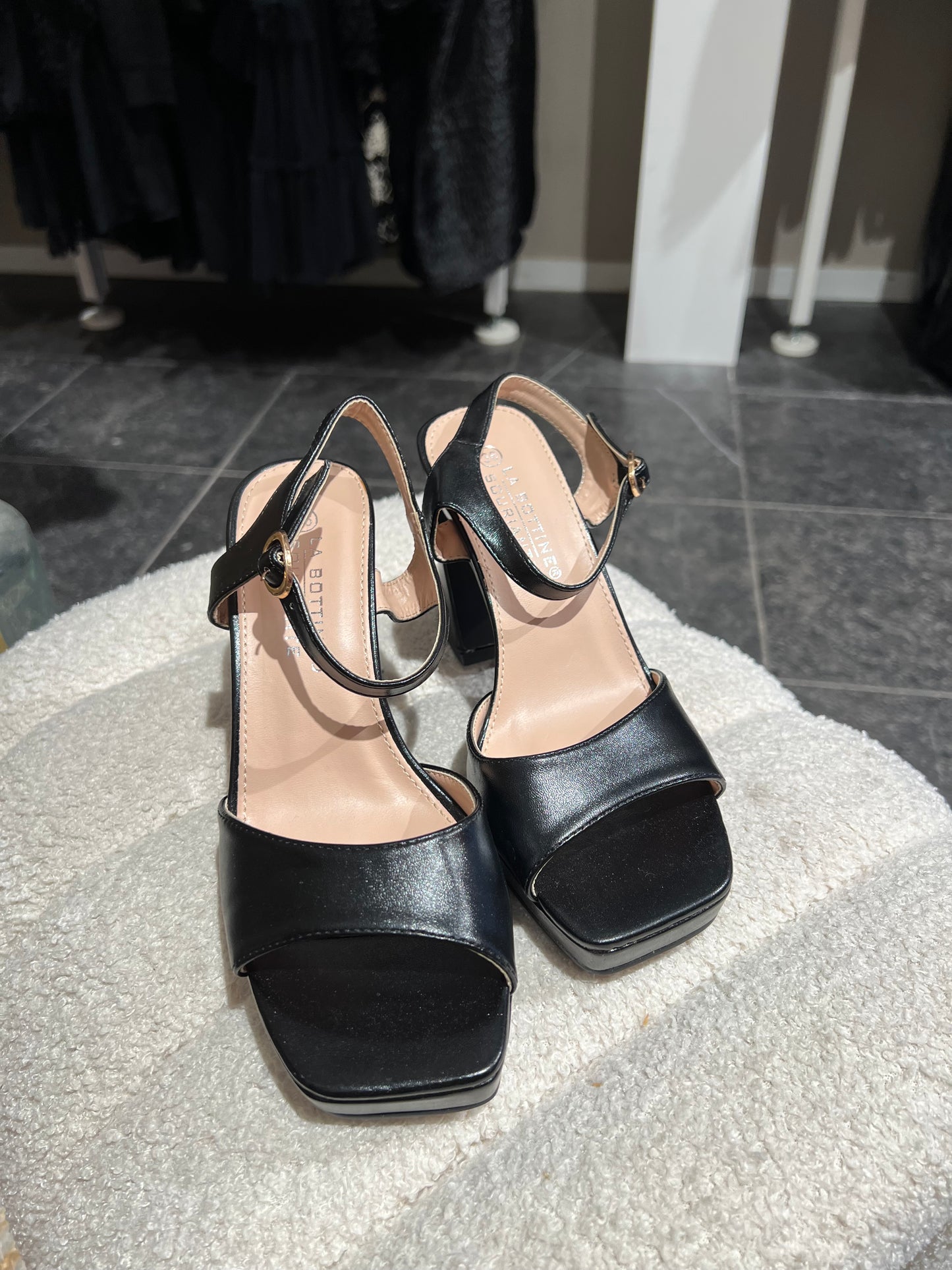 Pumps zwart