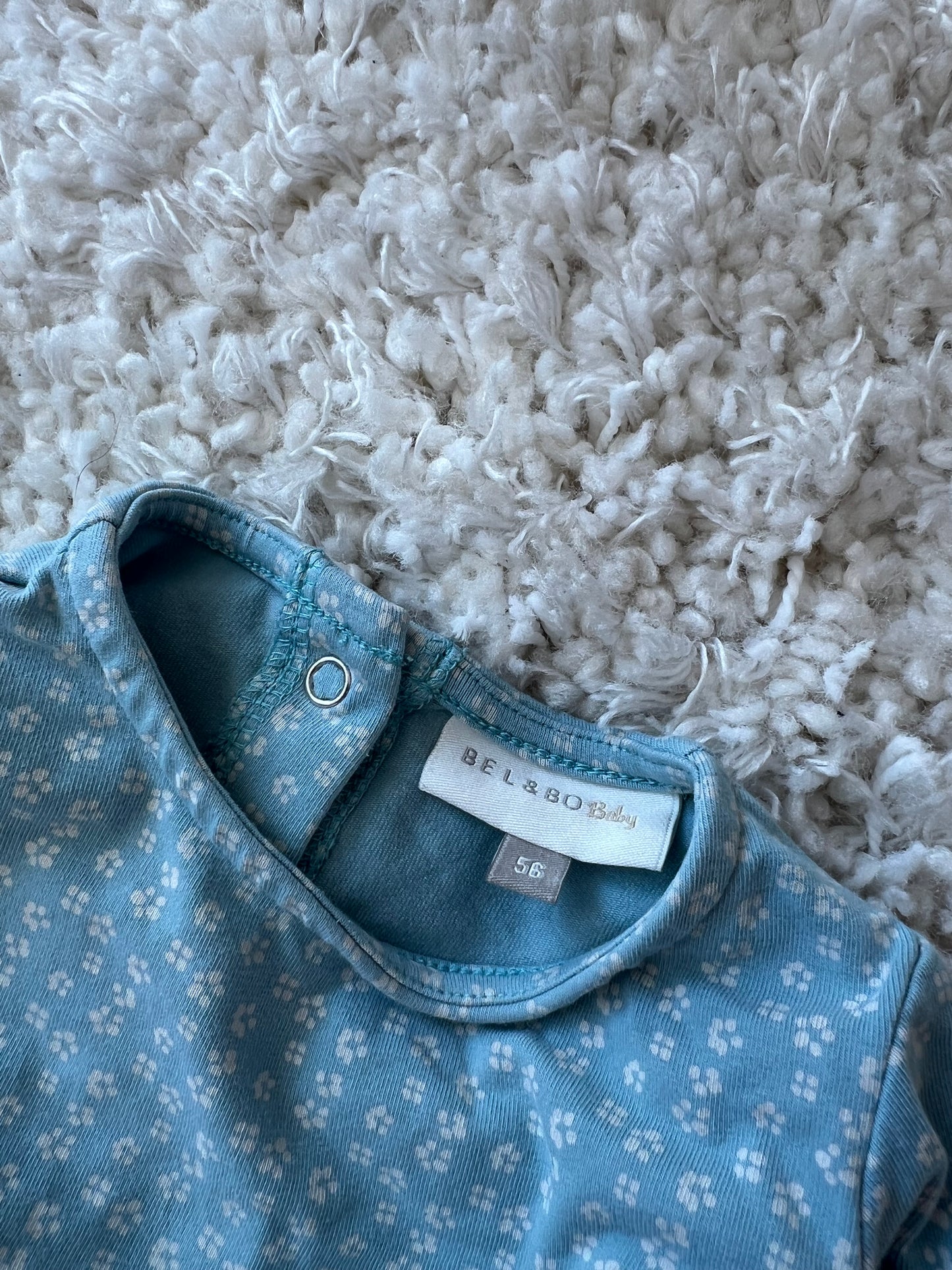 Blauw jurkje