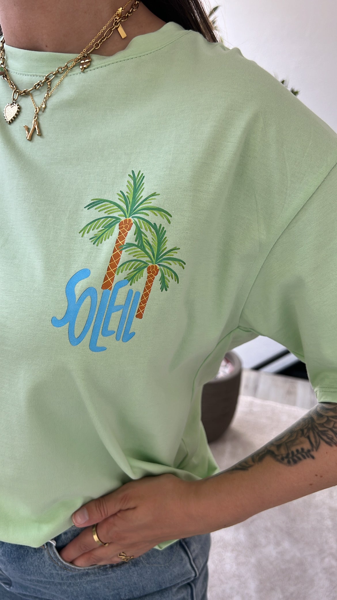 MINT SOLEIL SHIRT