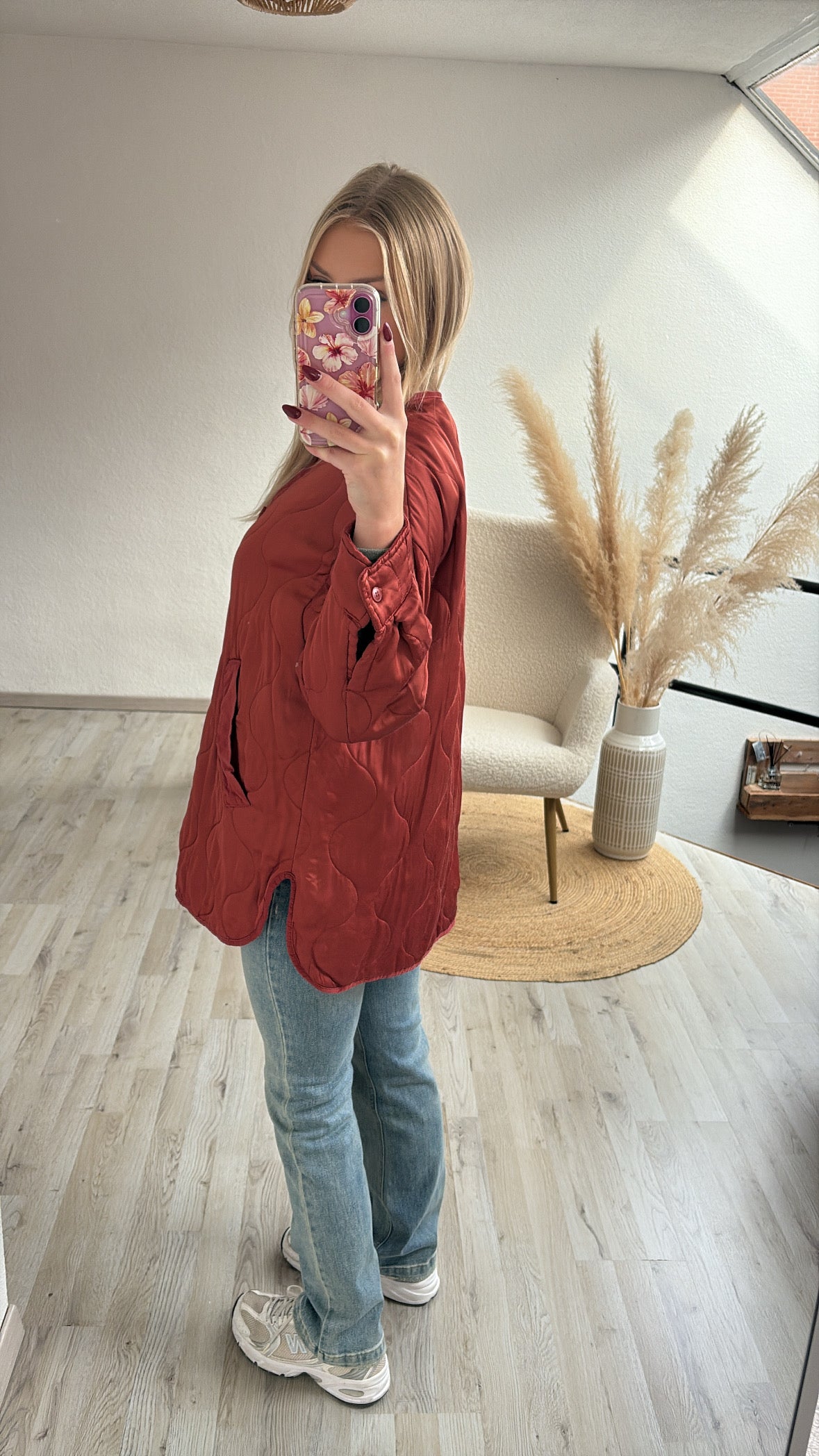 Quilted jasje