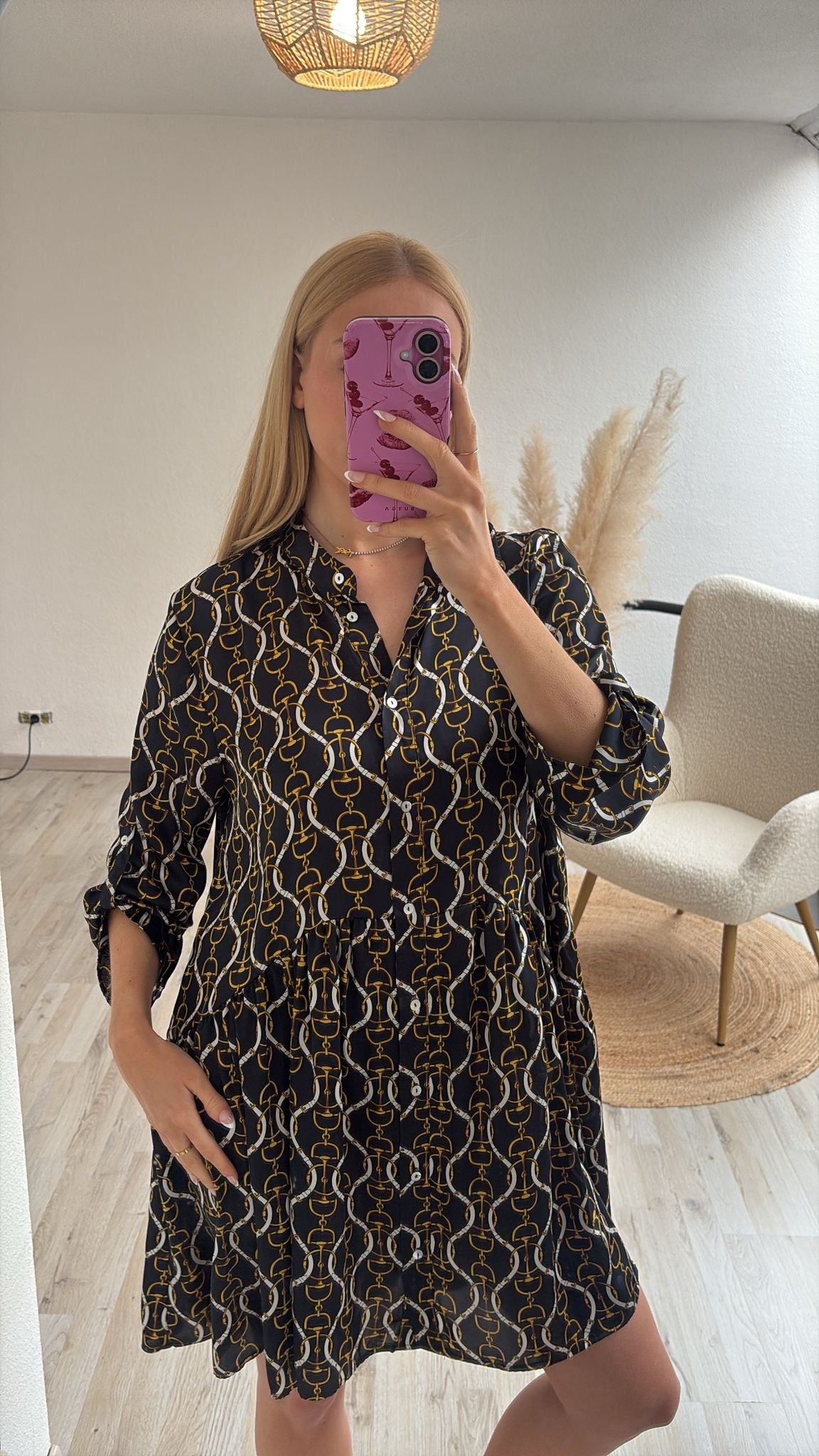 Jurk met print