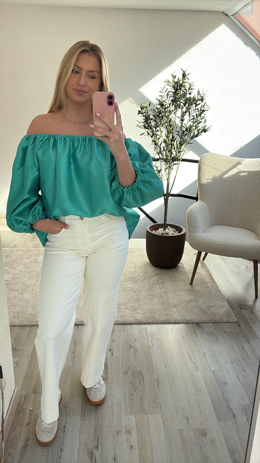 OFF SHOULDER BLOUSE