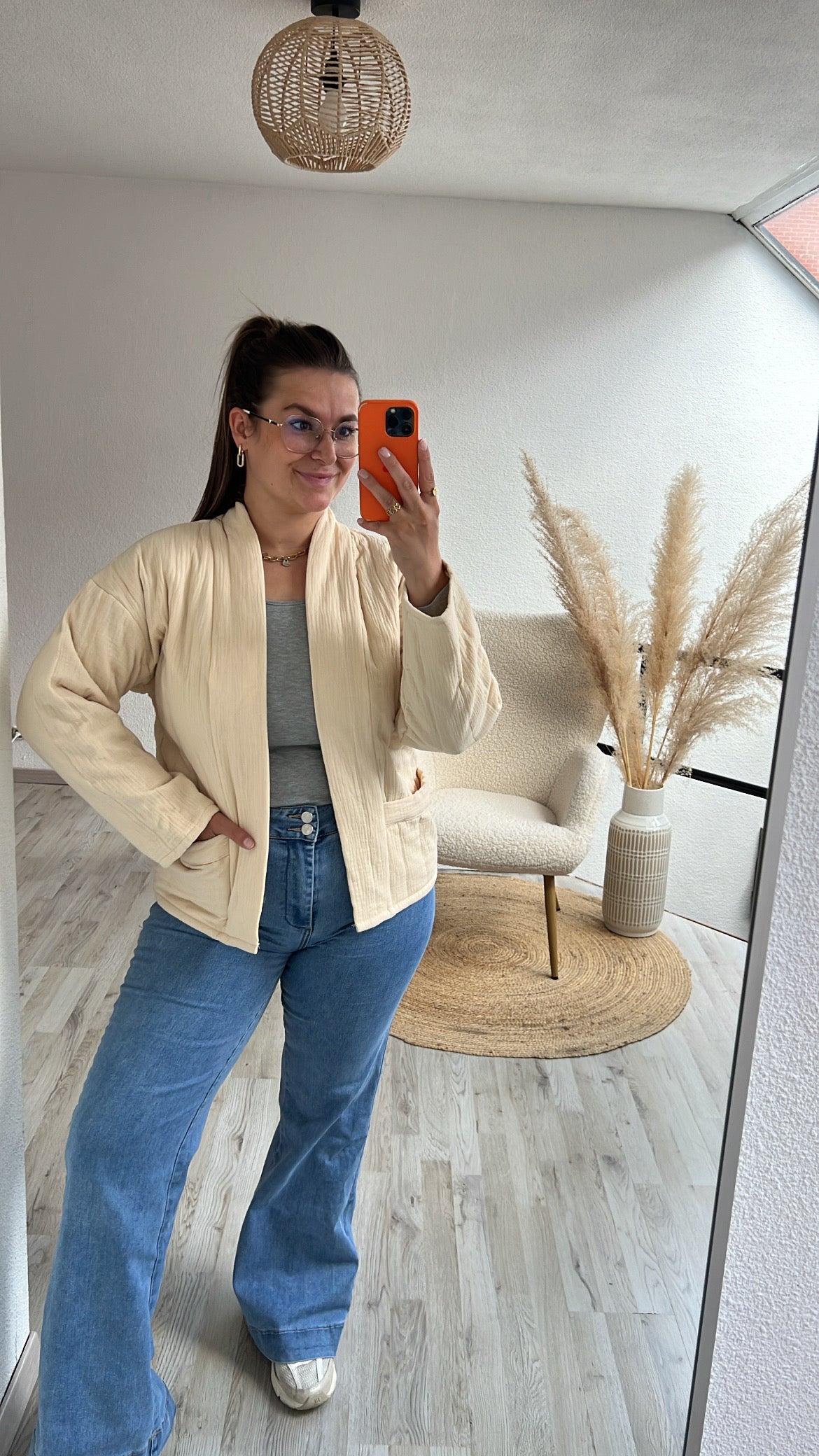 Beige jasje