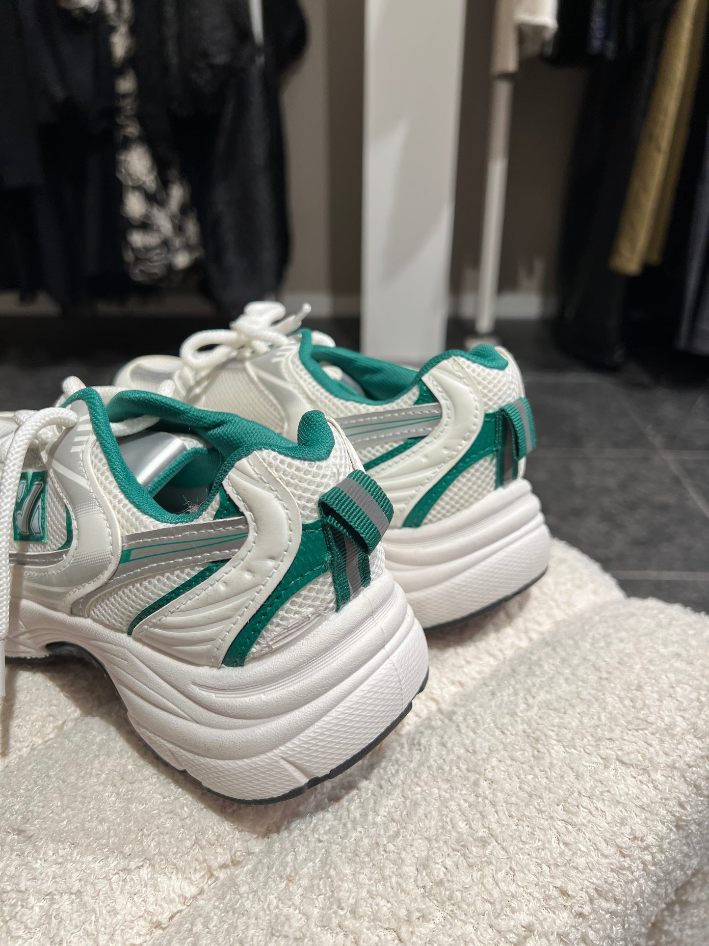 Sneakers groen