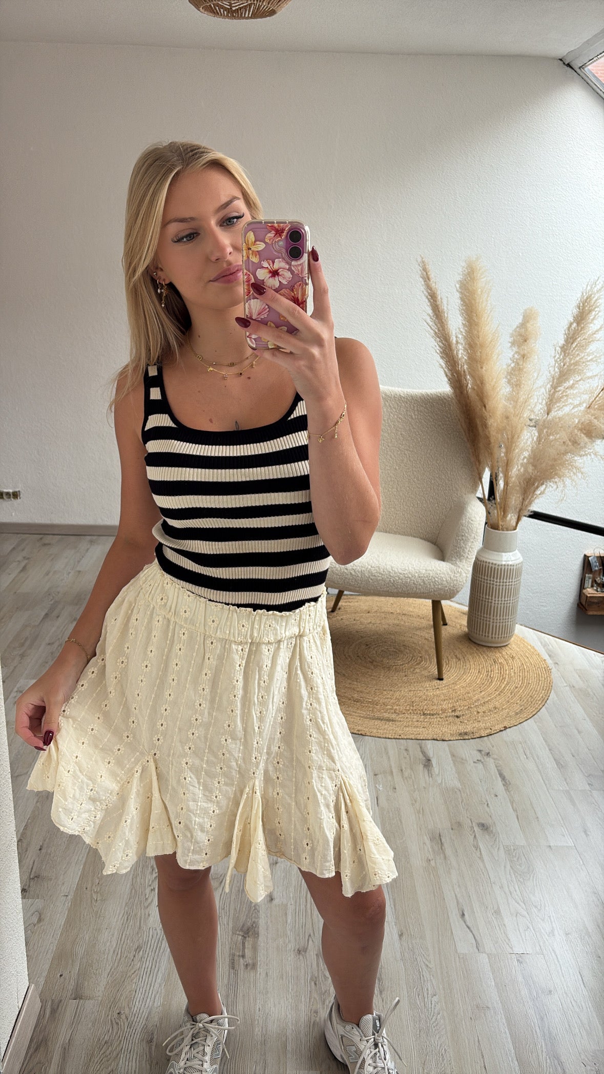 Rokje broderie