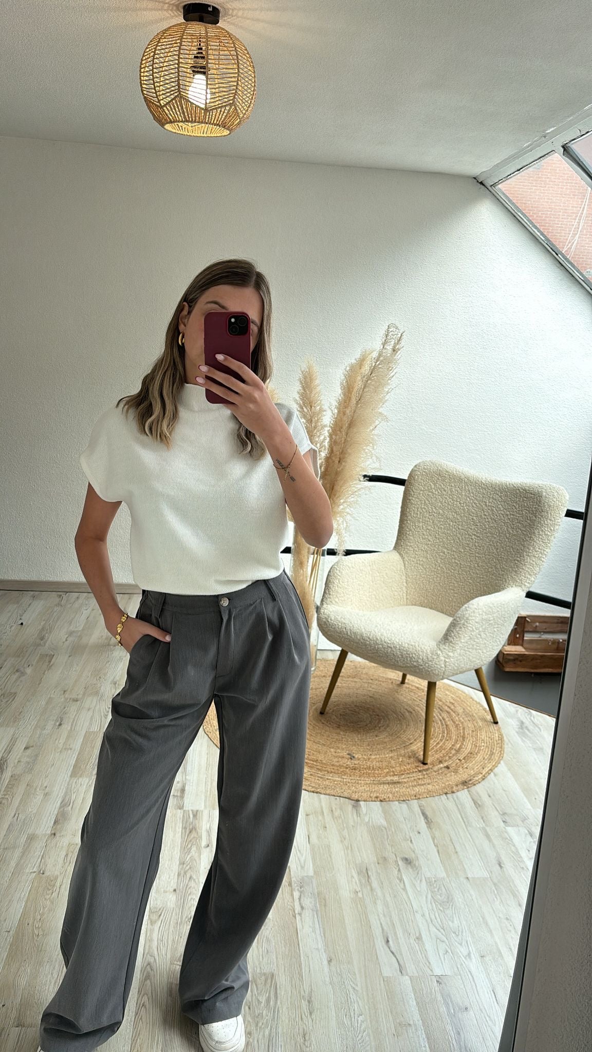 Grijze pantalon
