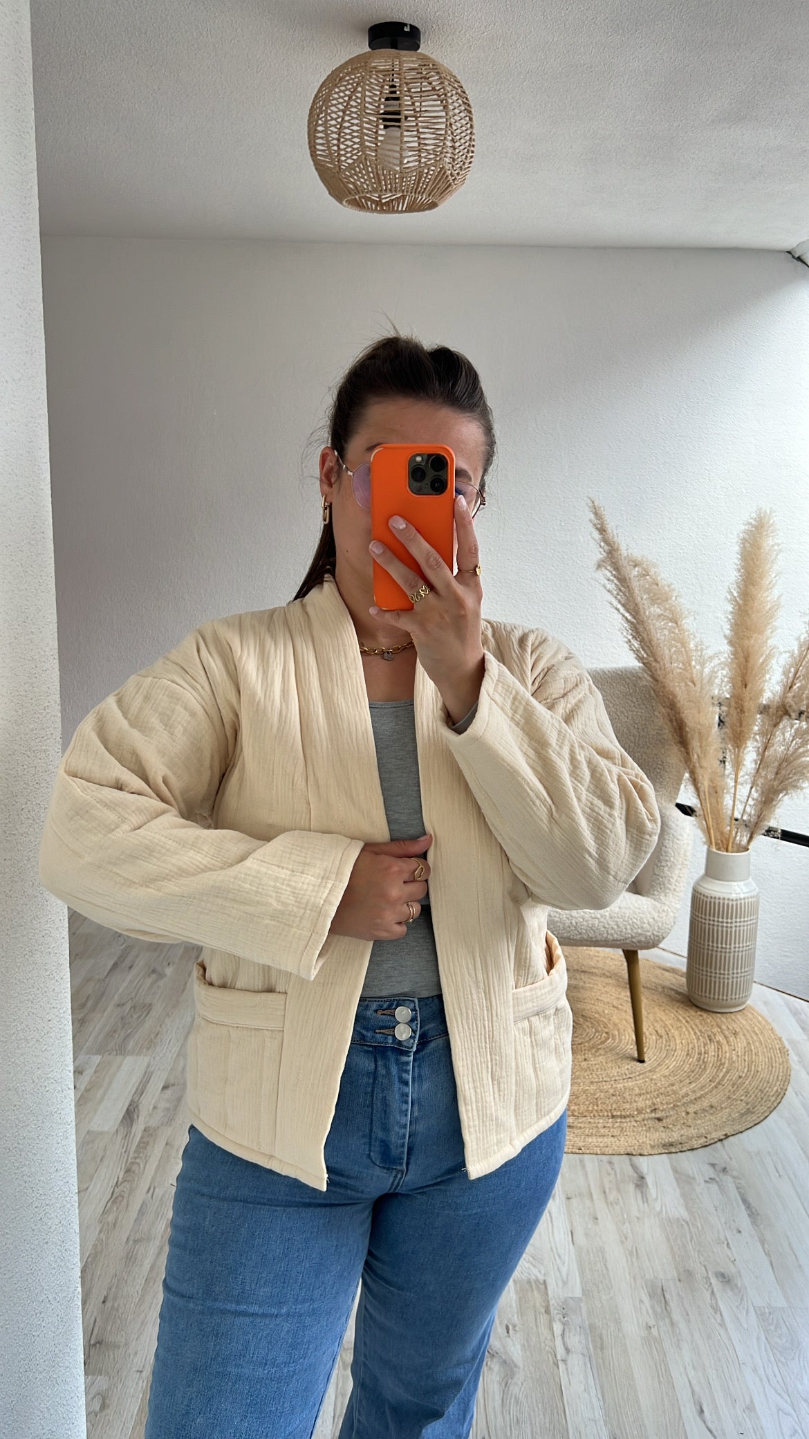 Beige jasje