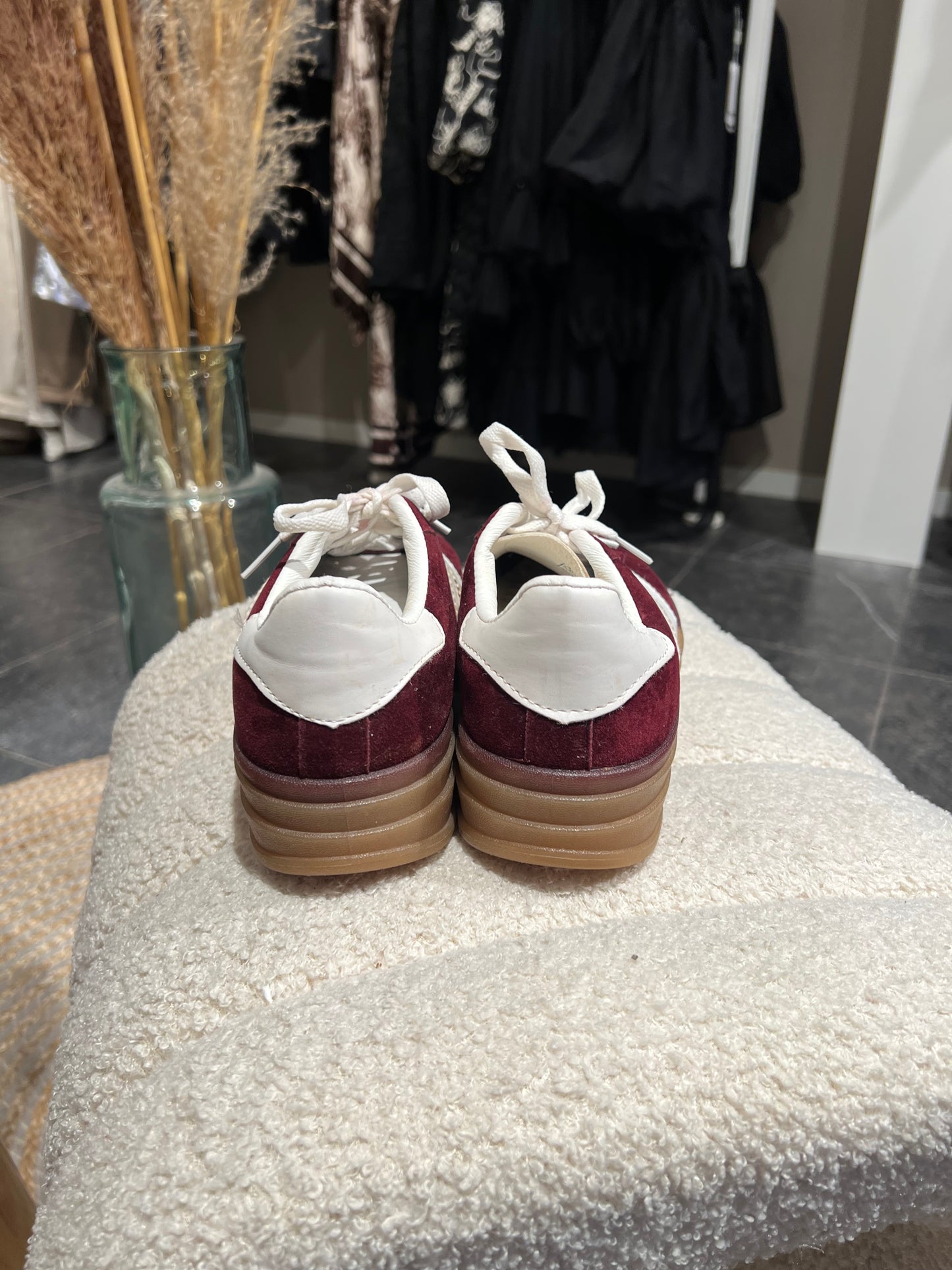 Sneakers burgundy