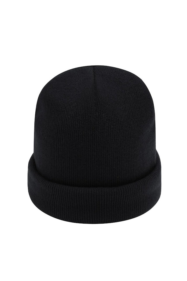 Basic beanie zwart