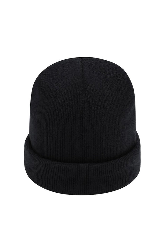 Basic beanie zwart