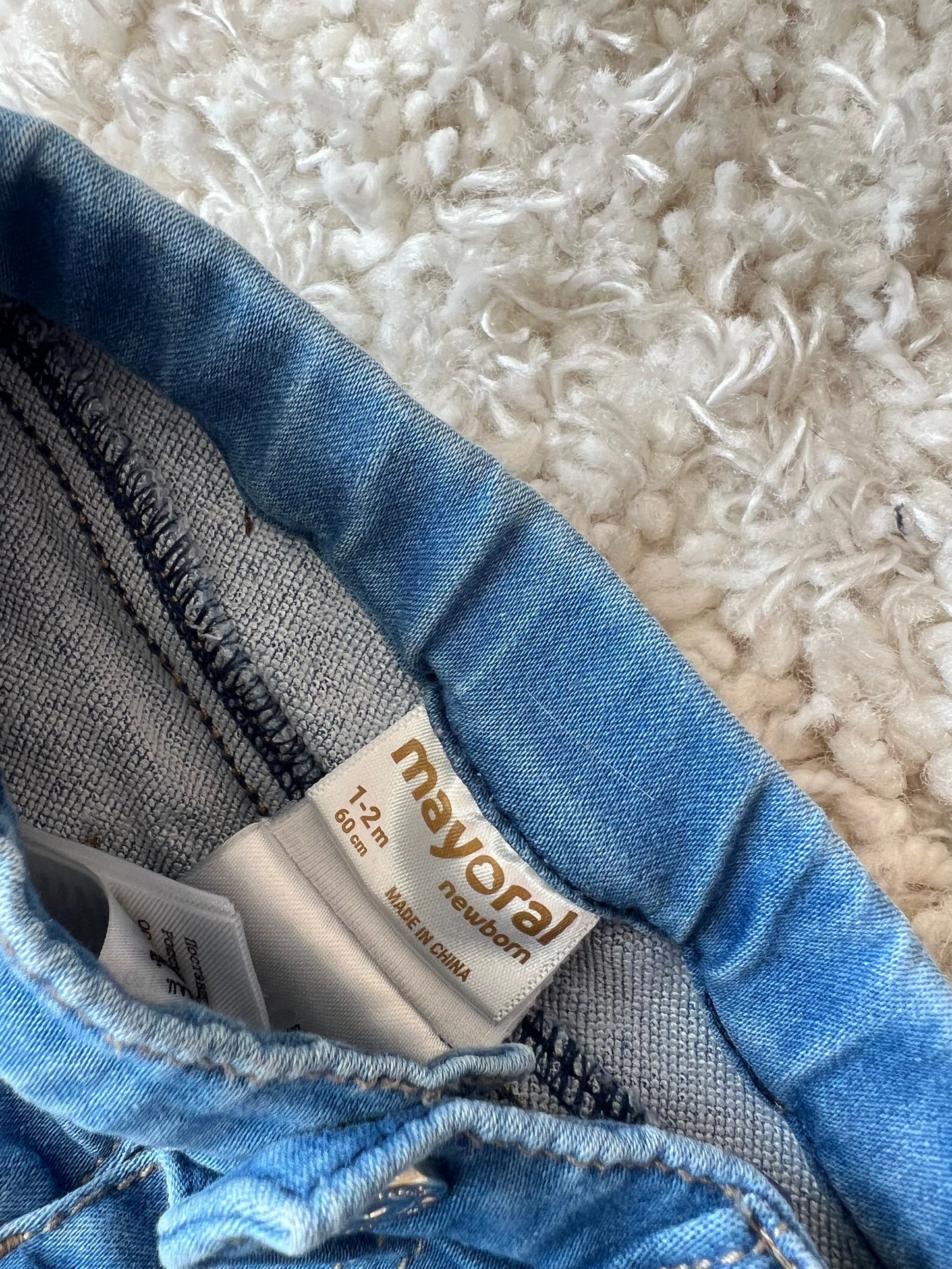 Jeansbroek