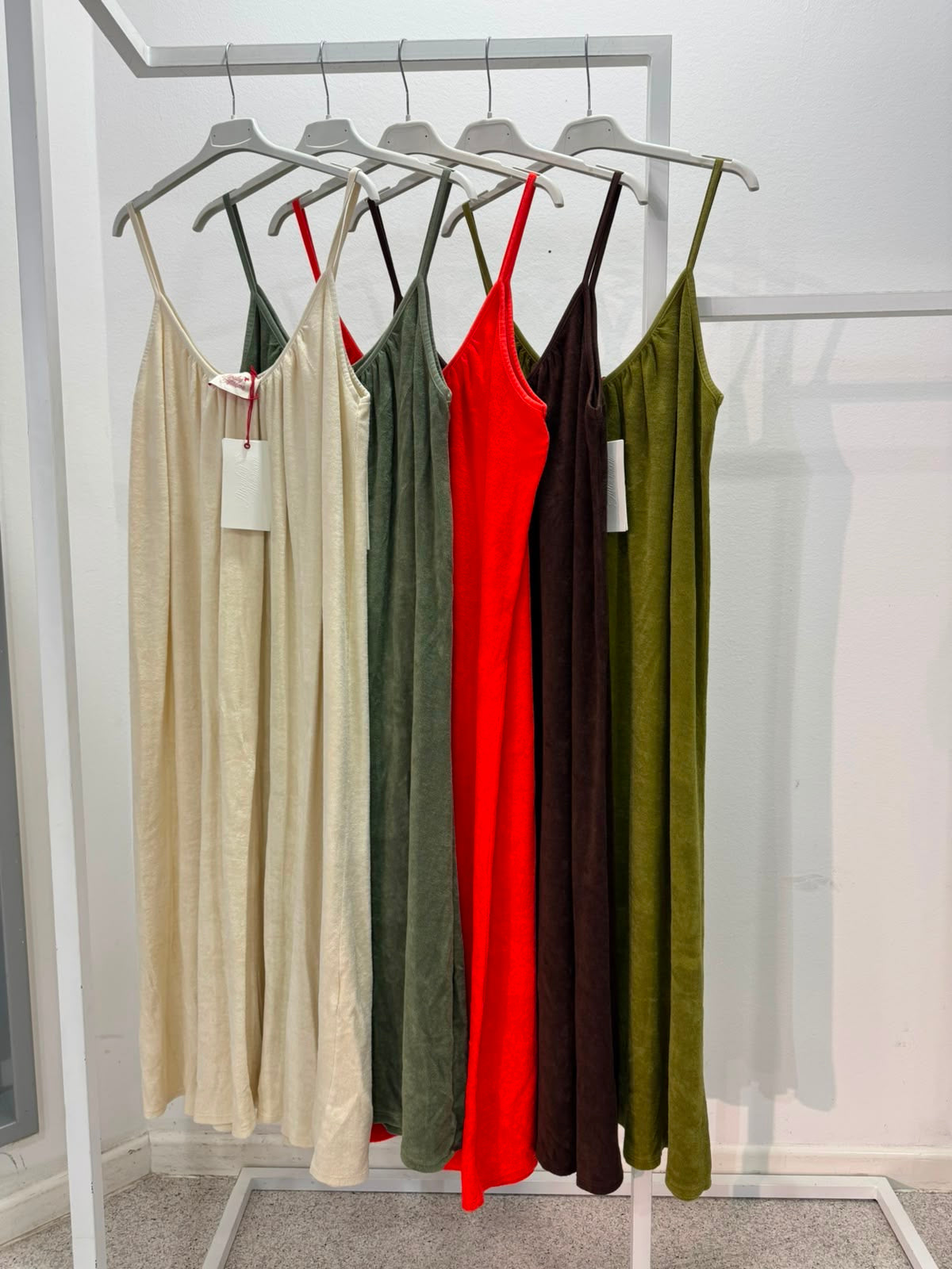 BADSTOF JURK KHAKI