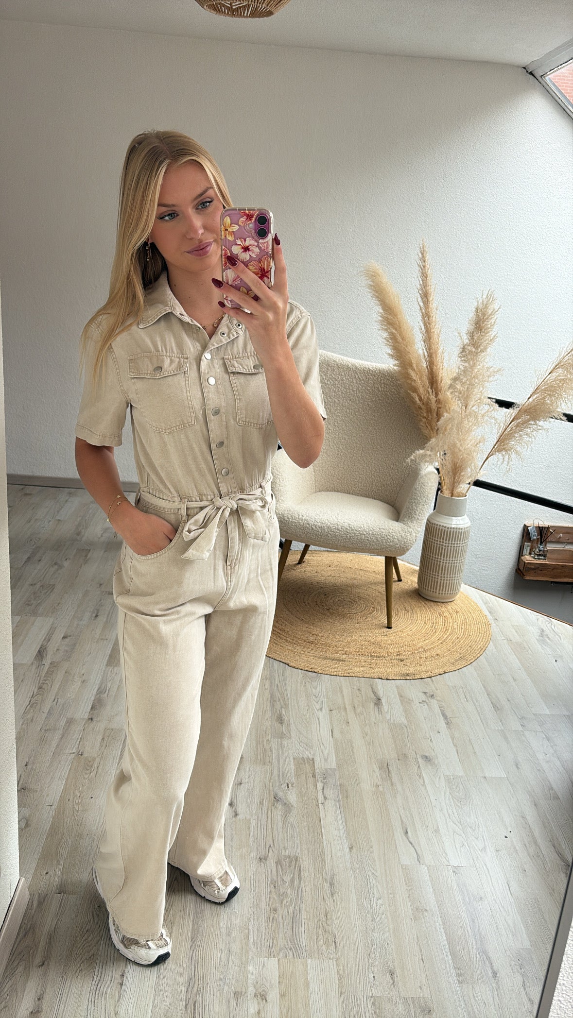 Jeans jumpsuit