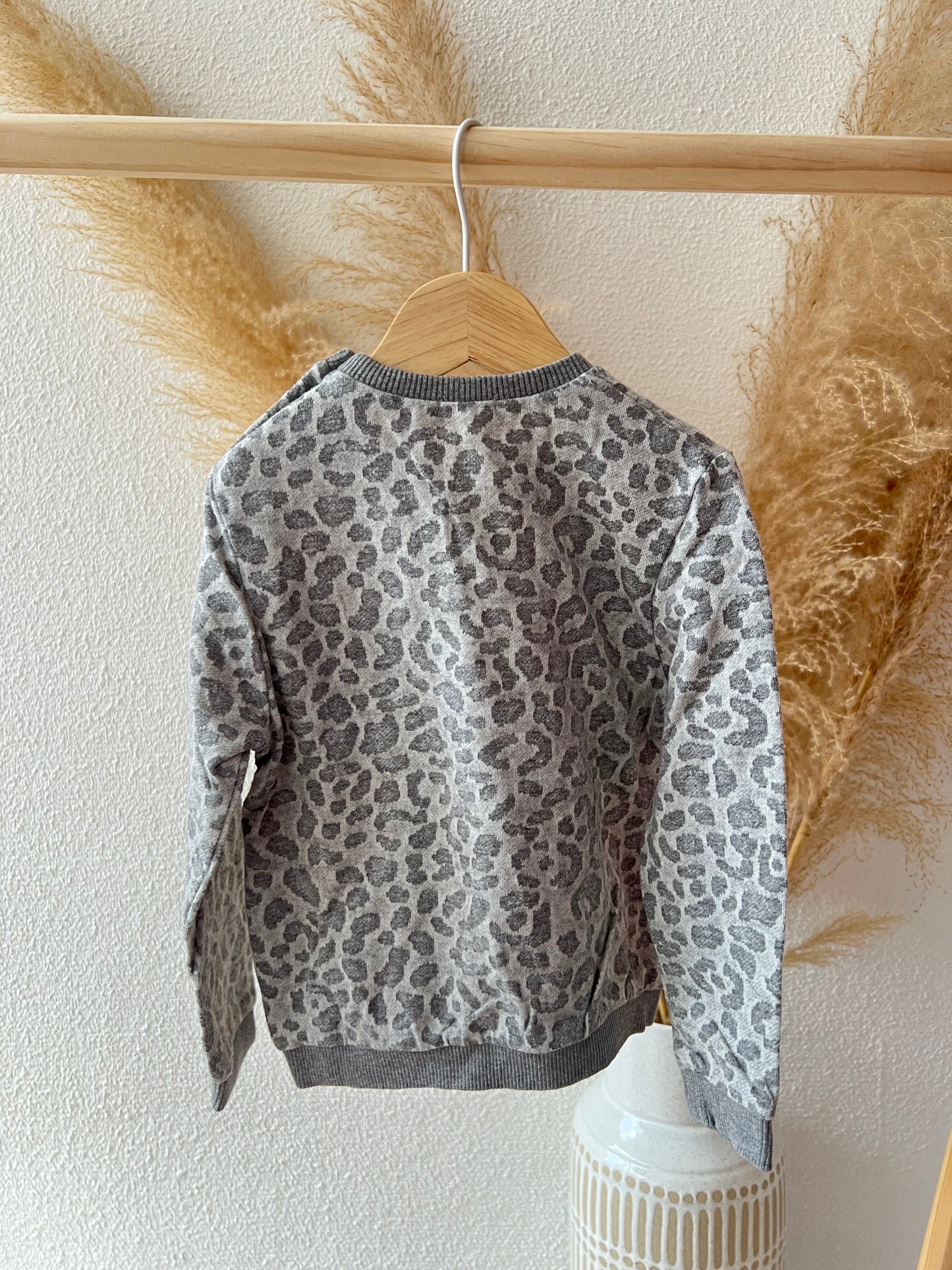 Sweater leopardprint
