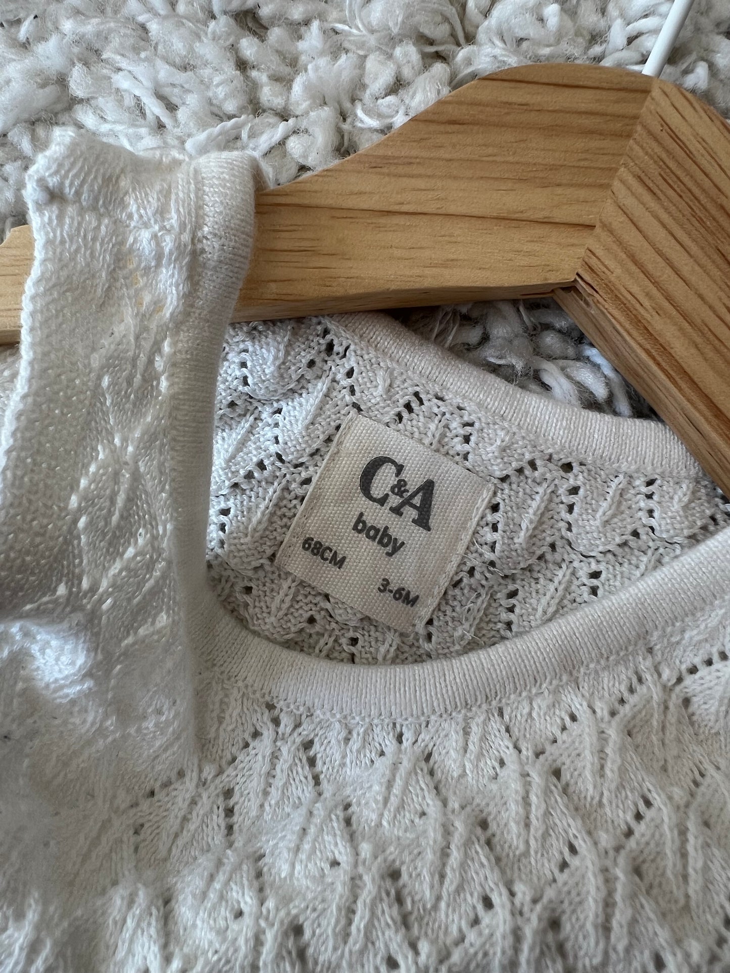 Broderie topje