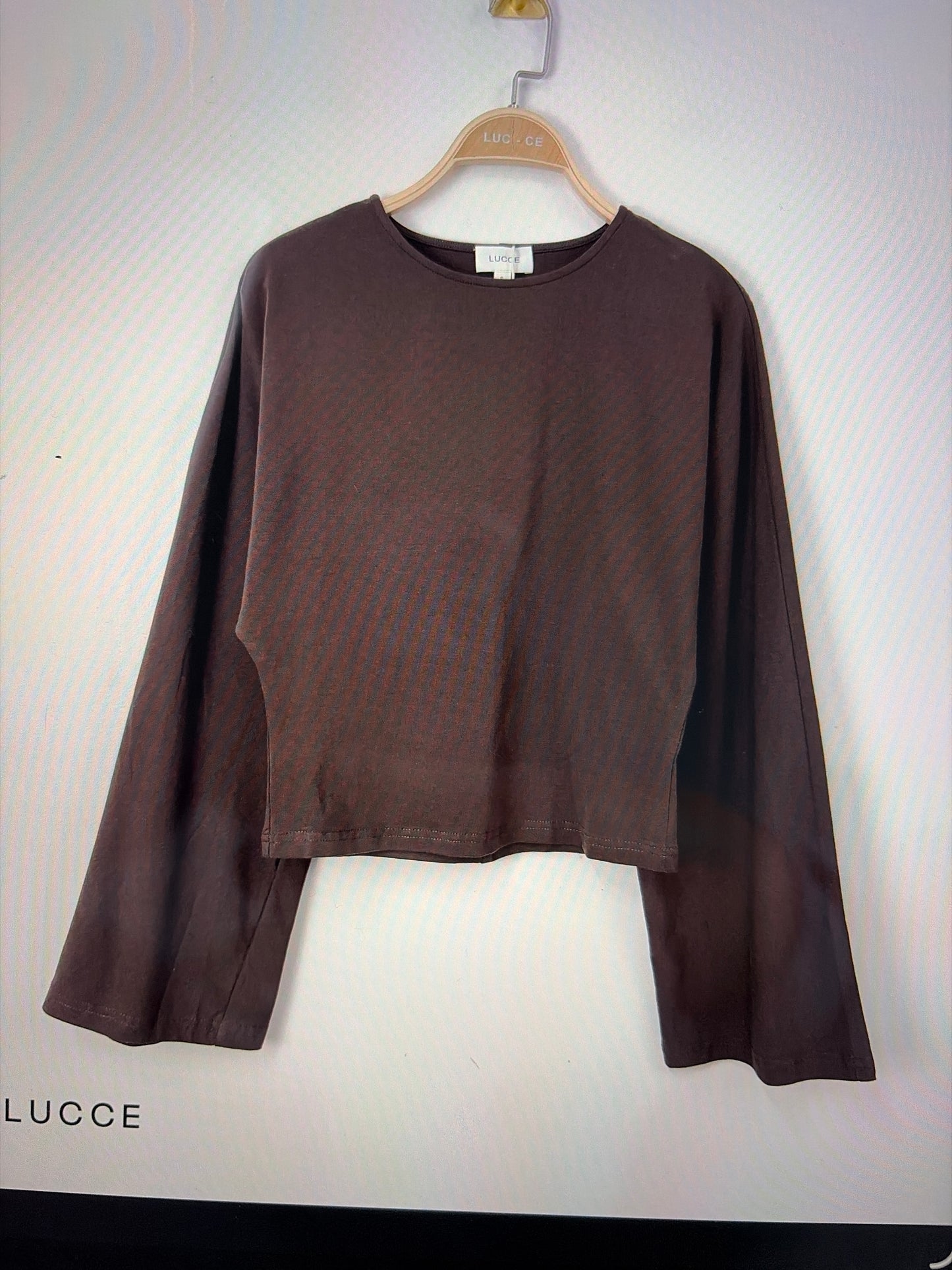 CHOCO LONGSLEEVE