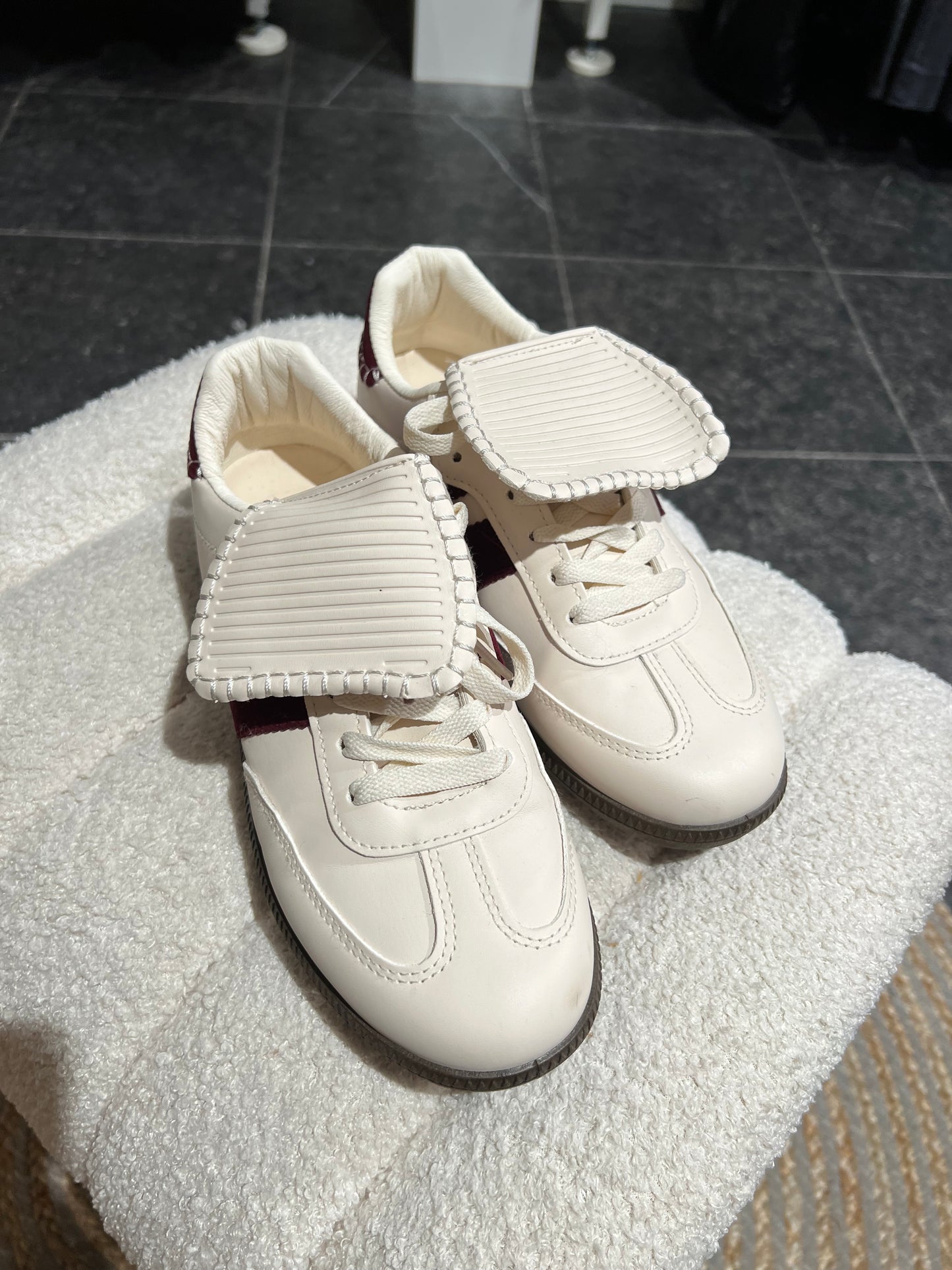 Sneakers wit
