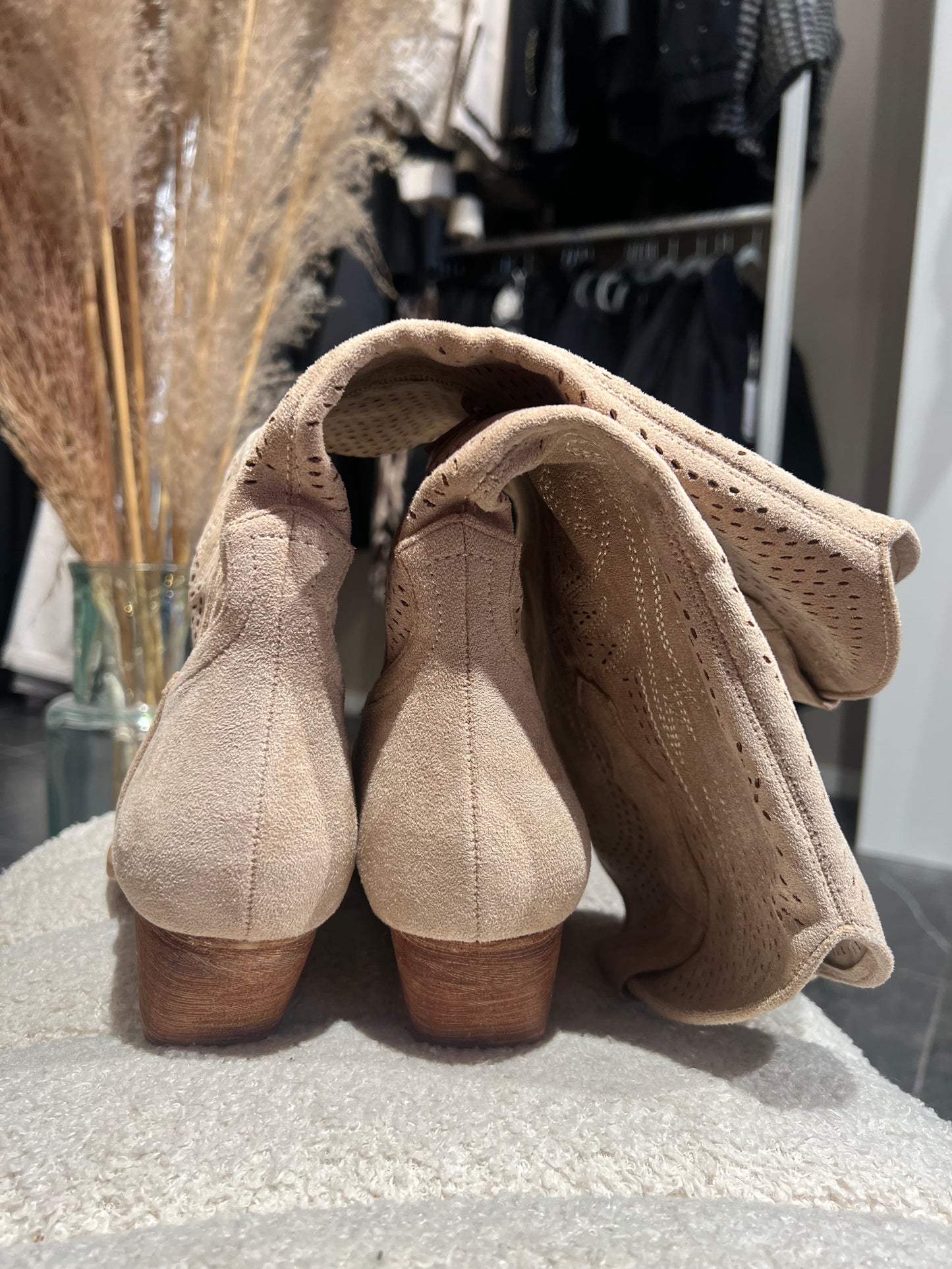 Boots cowboy beige