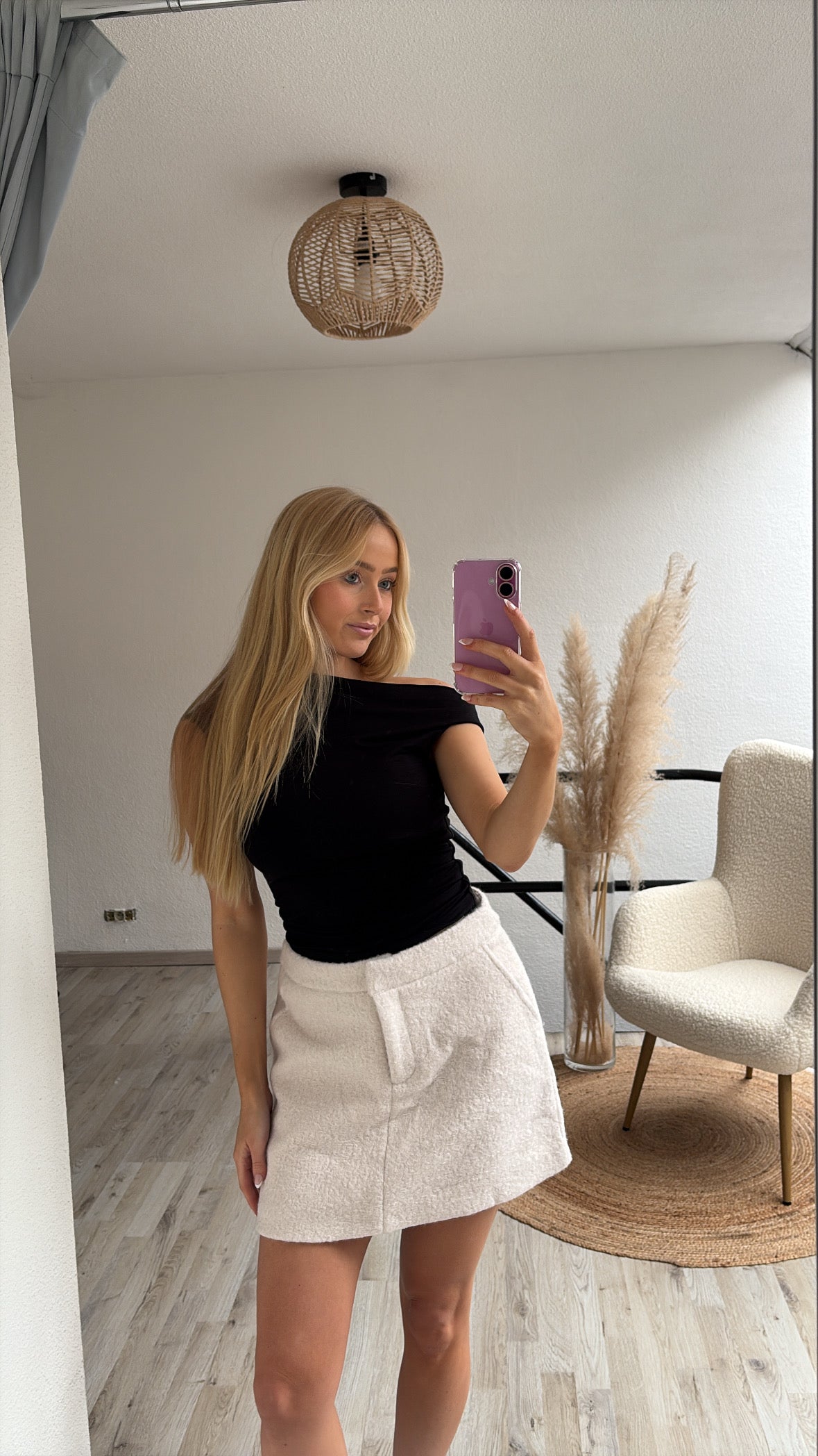 Beige rokje
