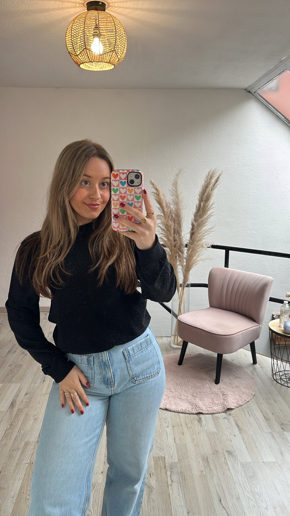 Pulletje met glitters