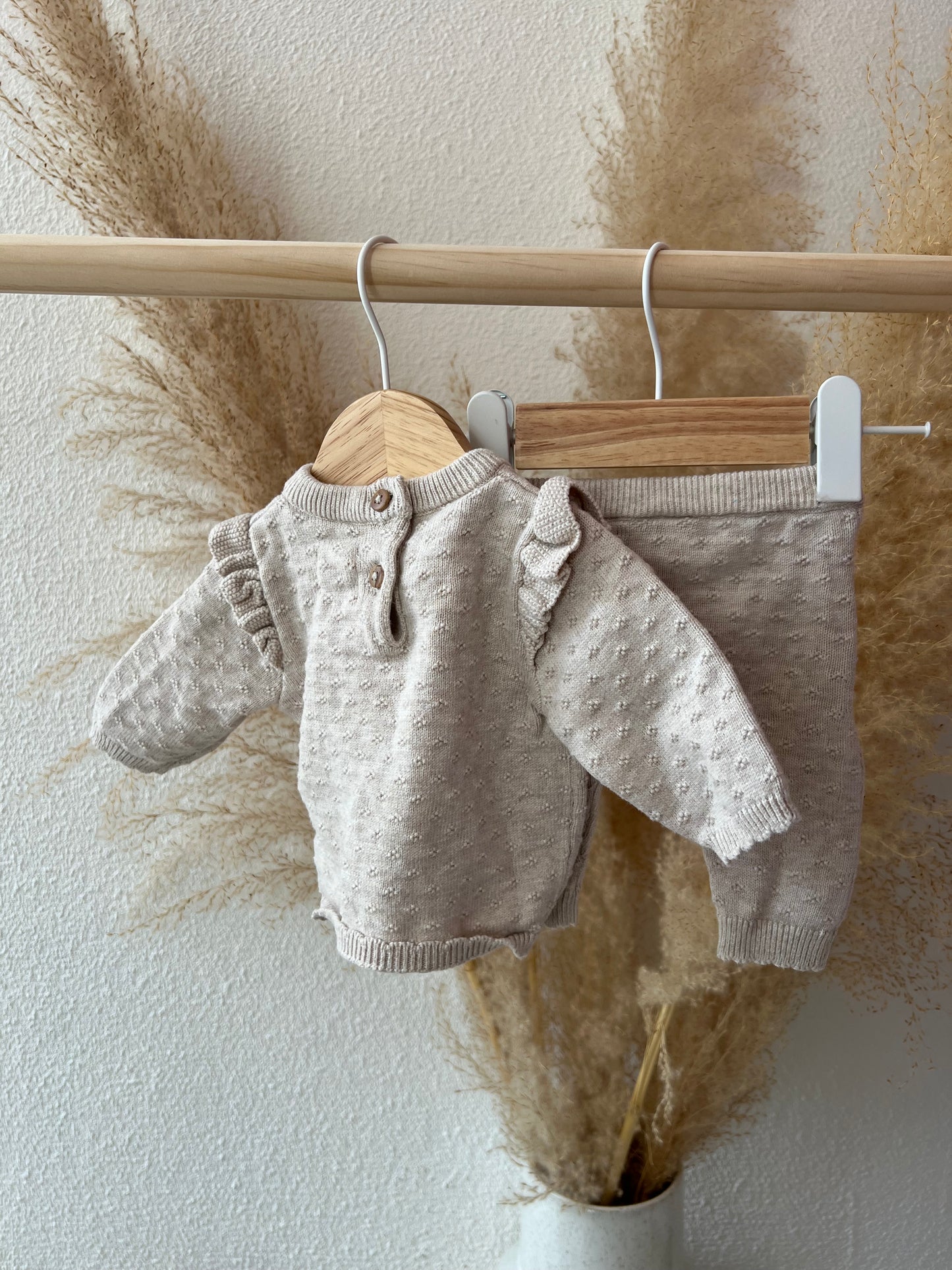 Beige set