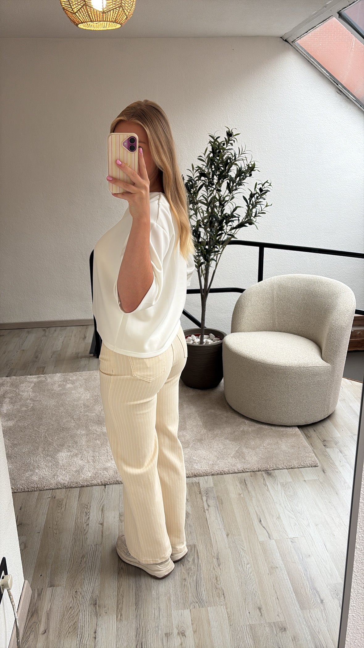 BASIC TEE ECRU