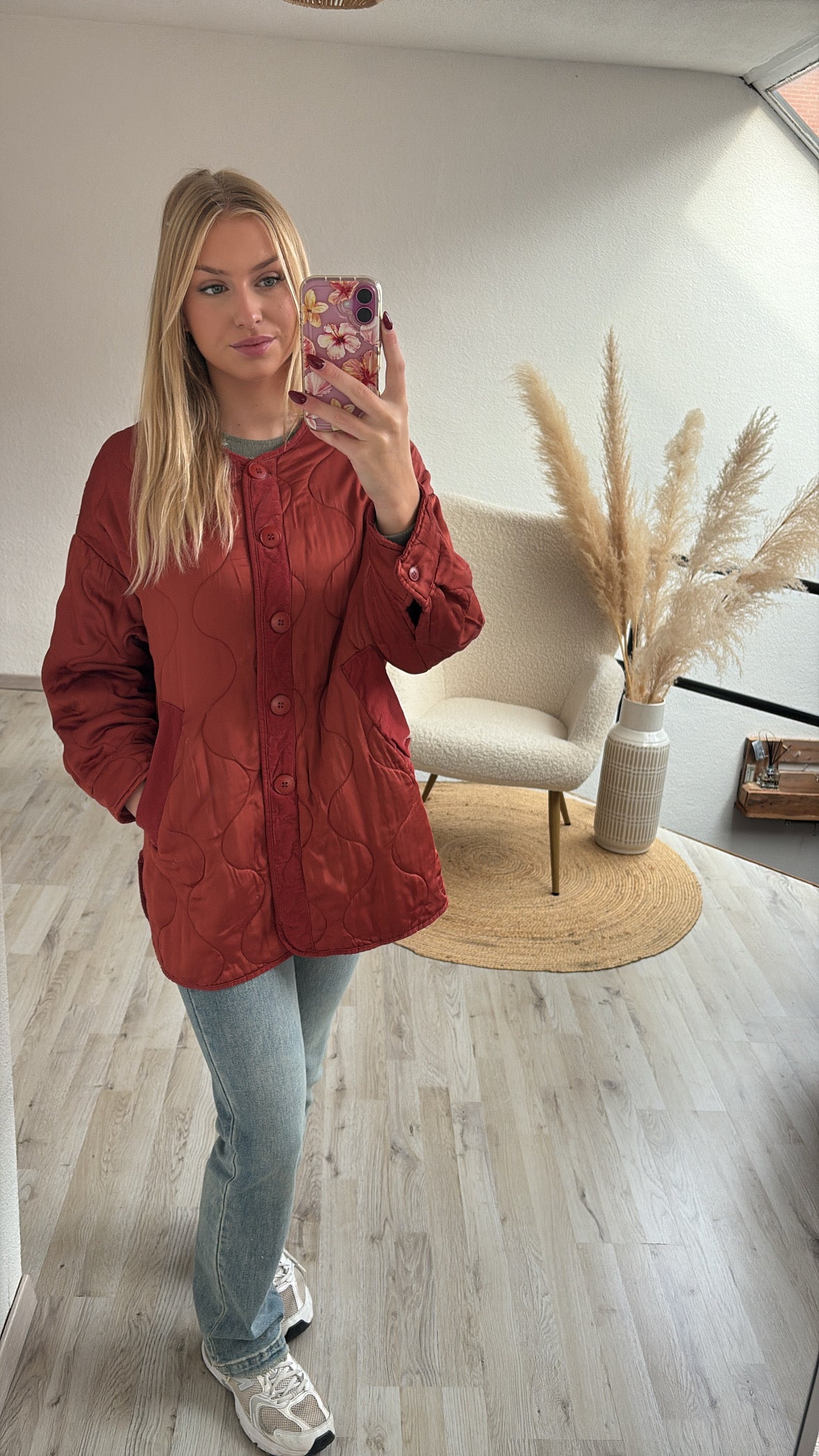 Quilted jasje