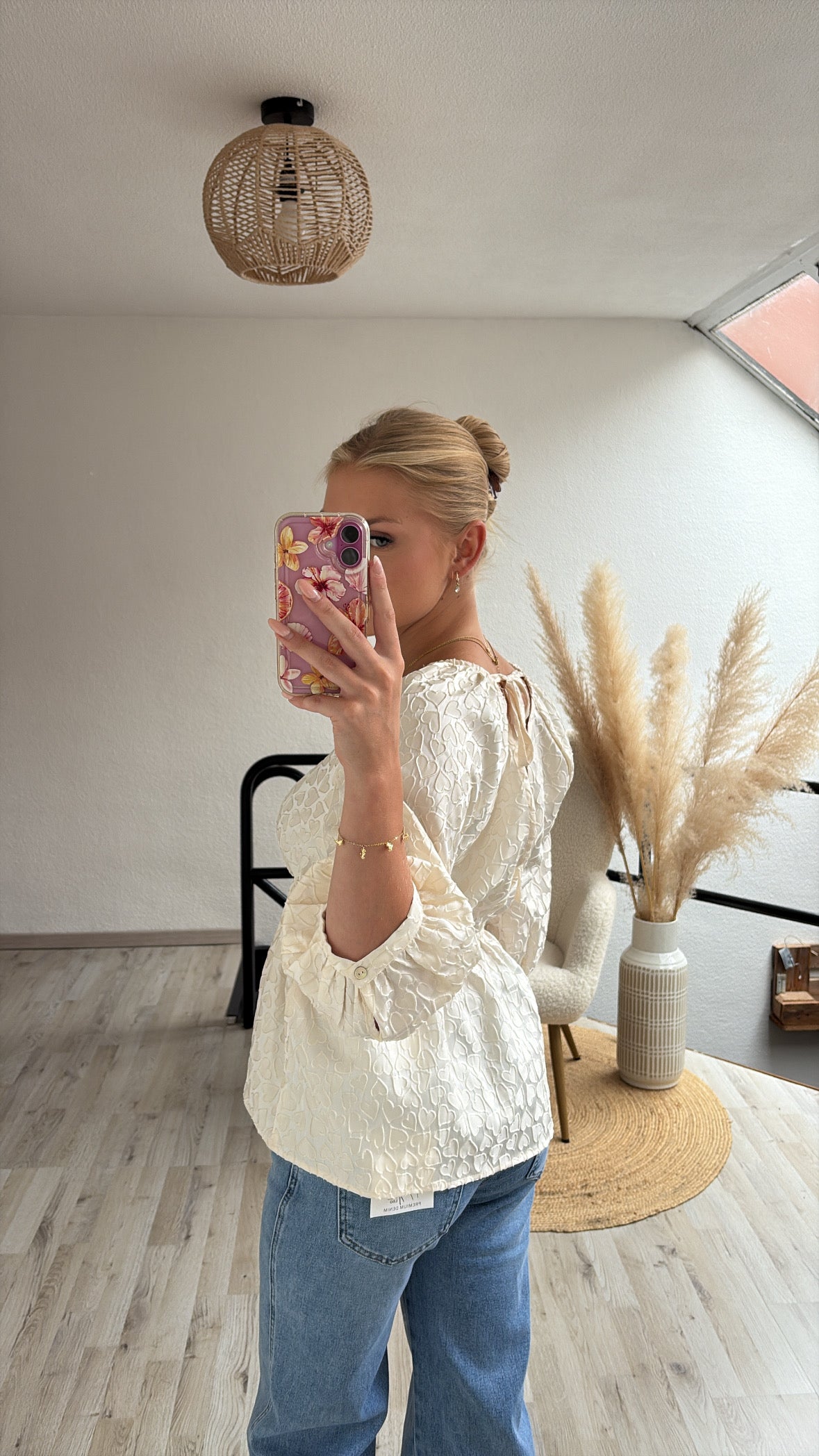 Hearts blouse